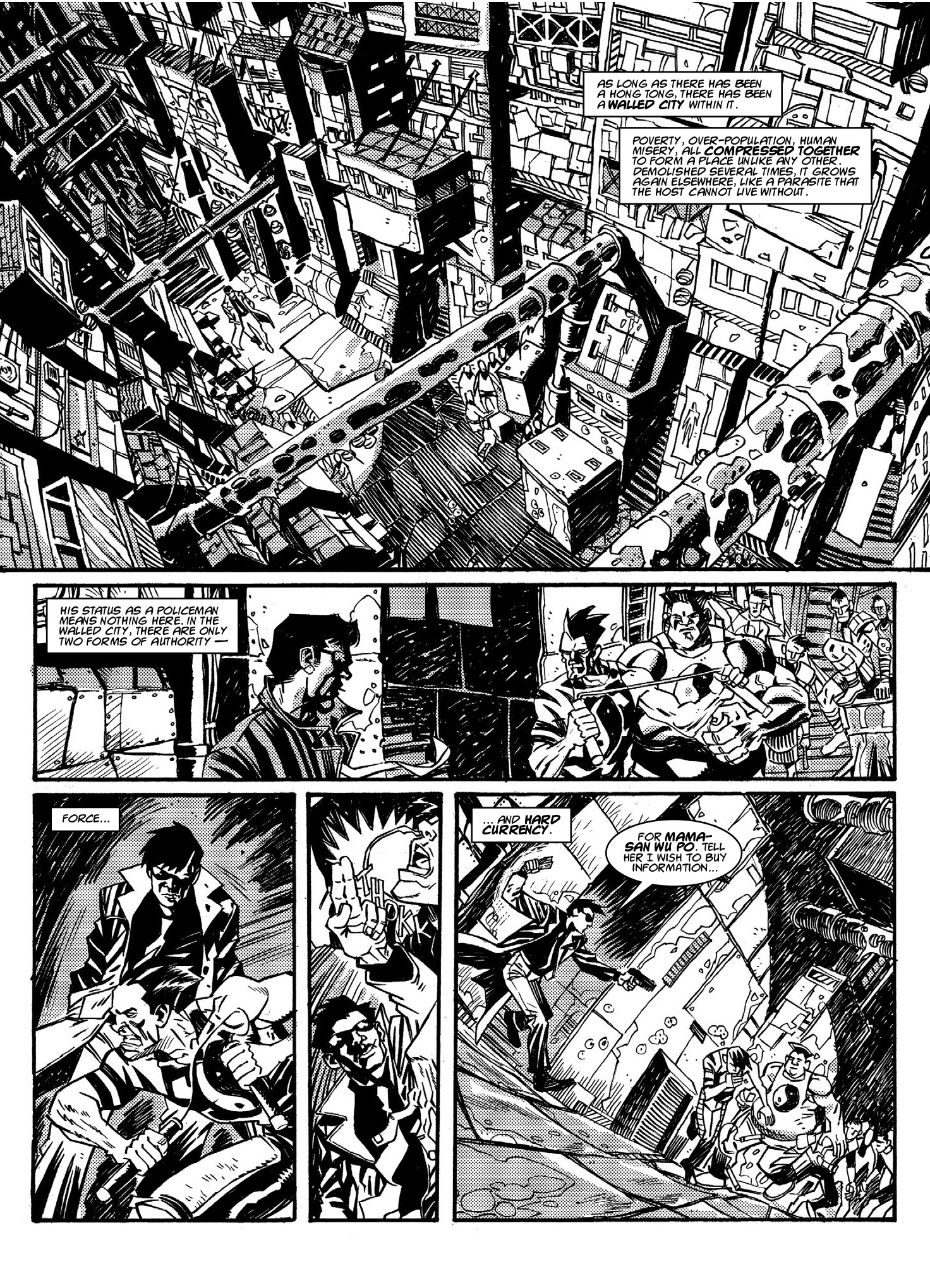 Judge Dredd Megazine (2003-) issue 401 - Page 118