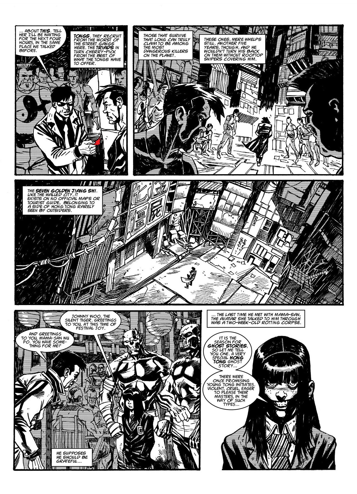 Judge Dredd Megazine (2003-) issue 401 - Page 119