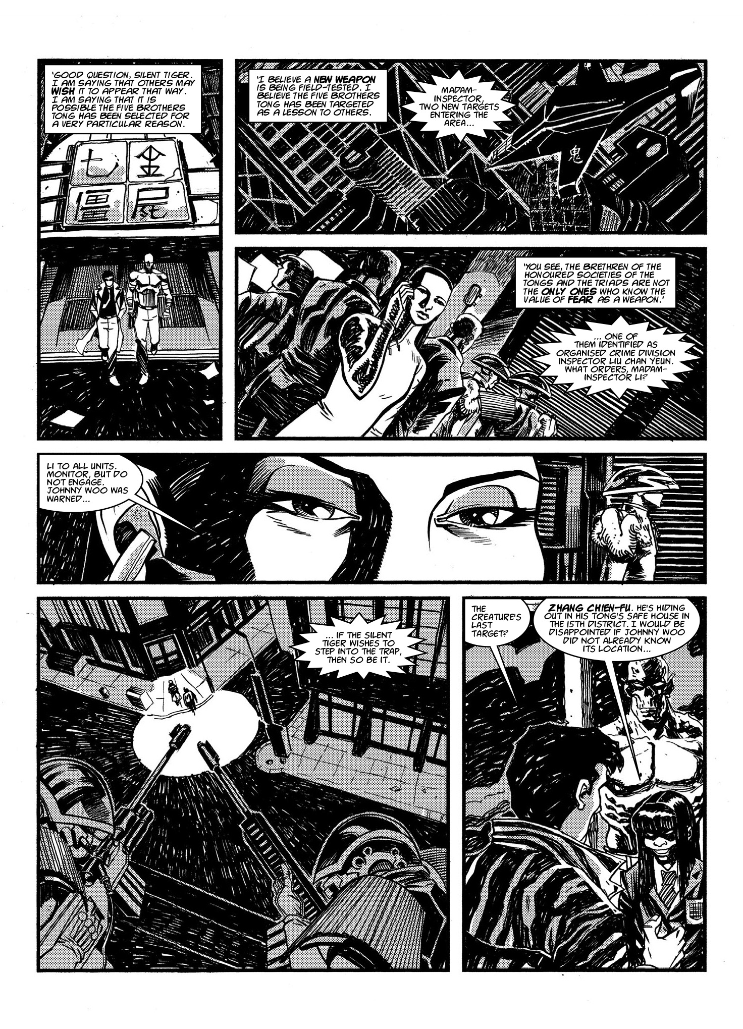 Judge Dredd Megazine (2003-) issue 401 - Page 121