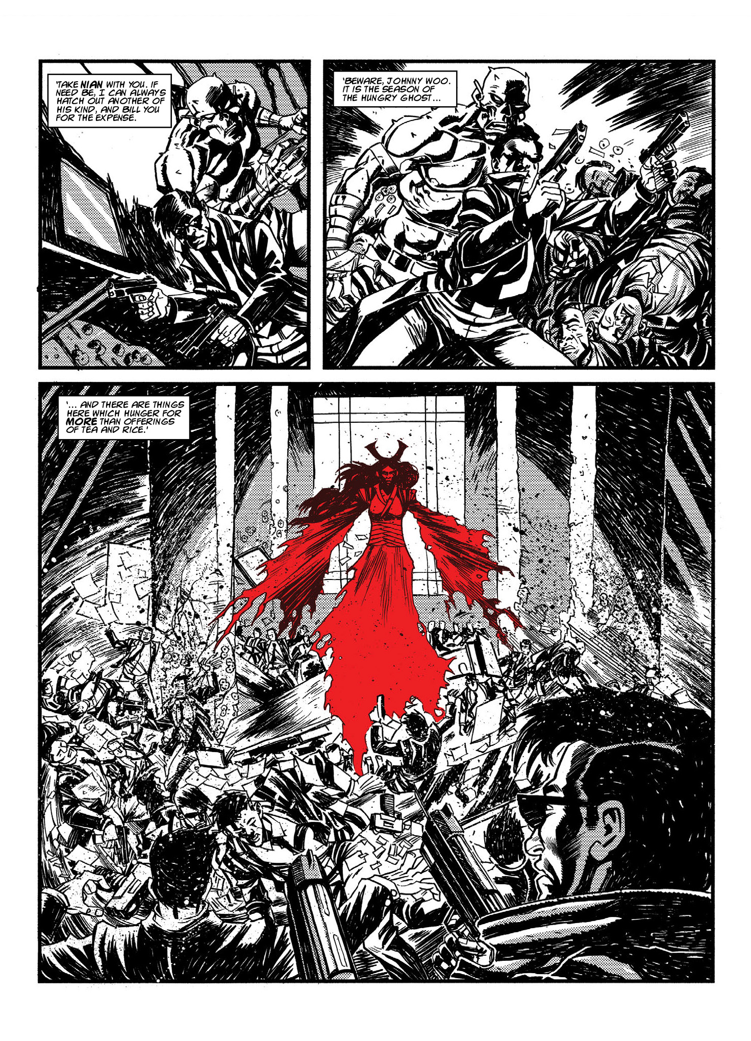 Judge Dredd Megazine (2003-) issue 401 - Page 122