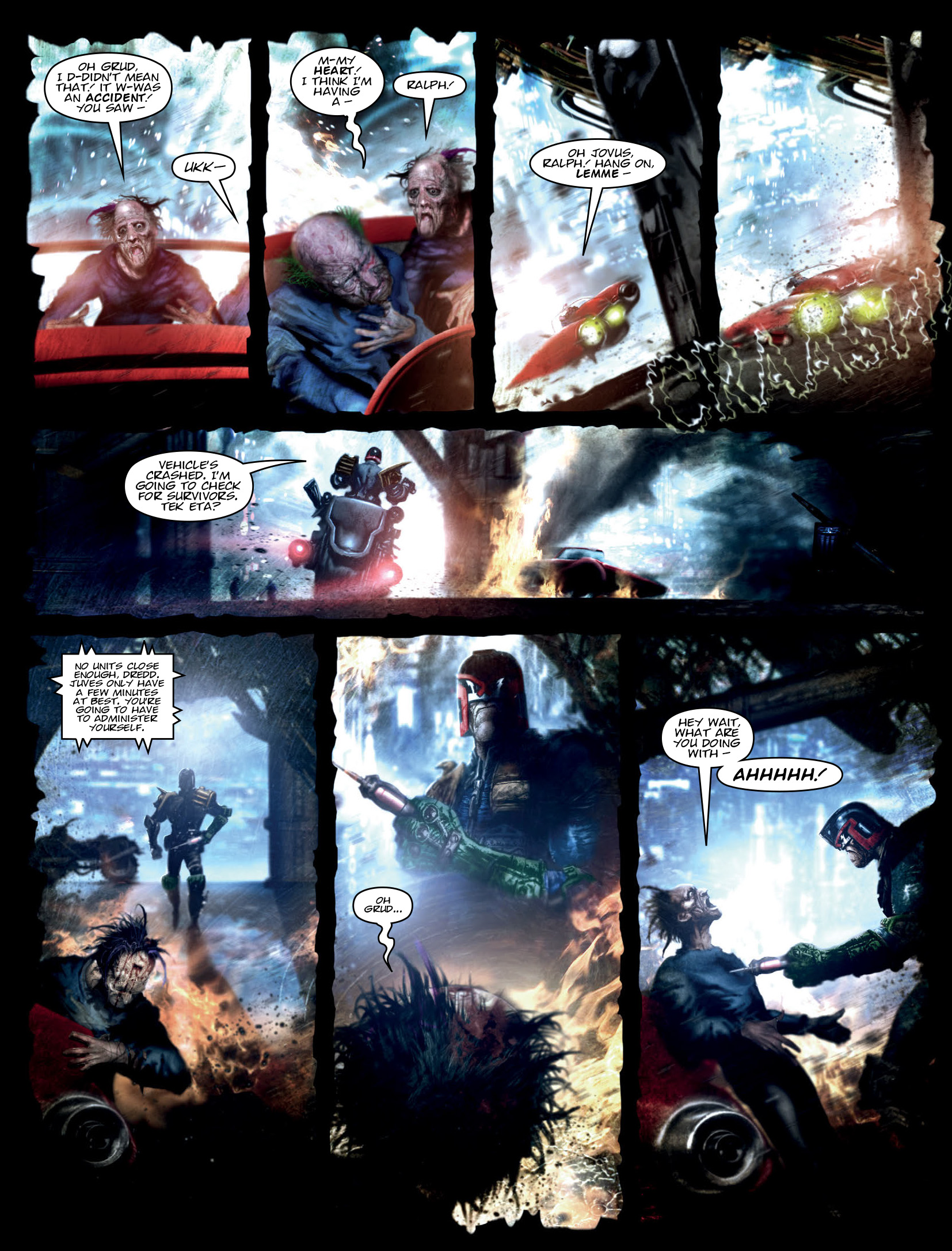 Judge Dredd Megazine (2003-) issue 401 - Page 13