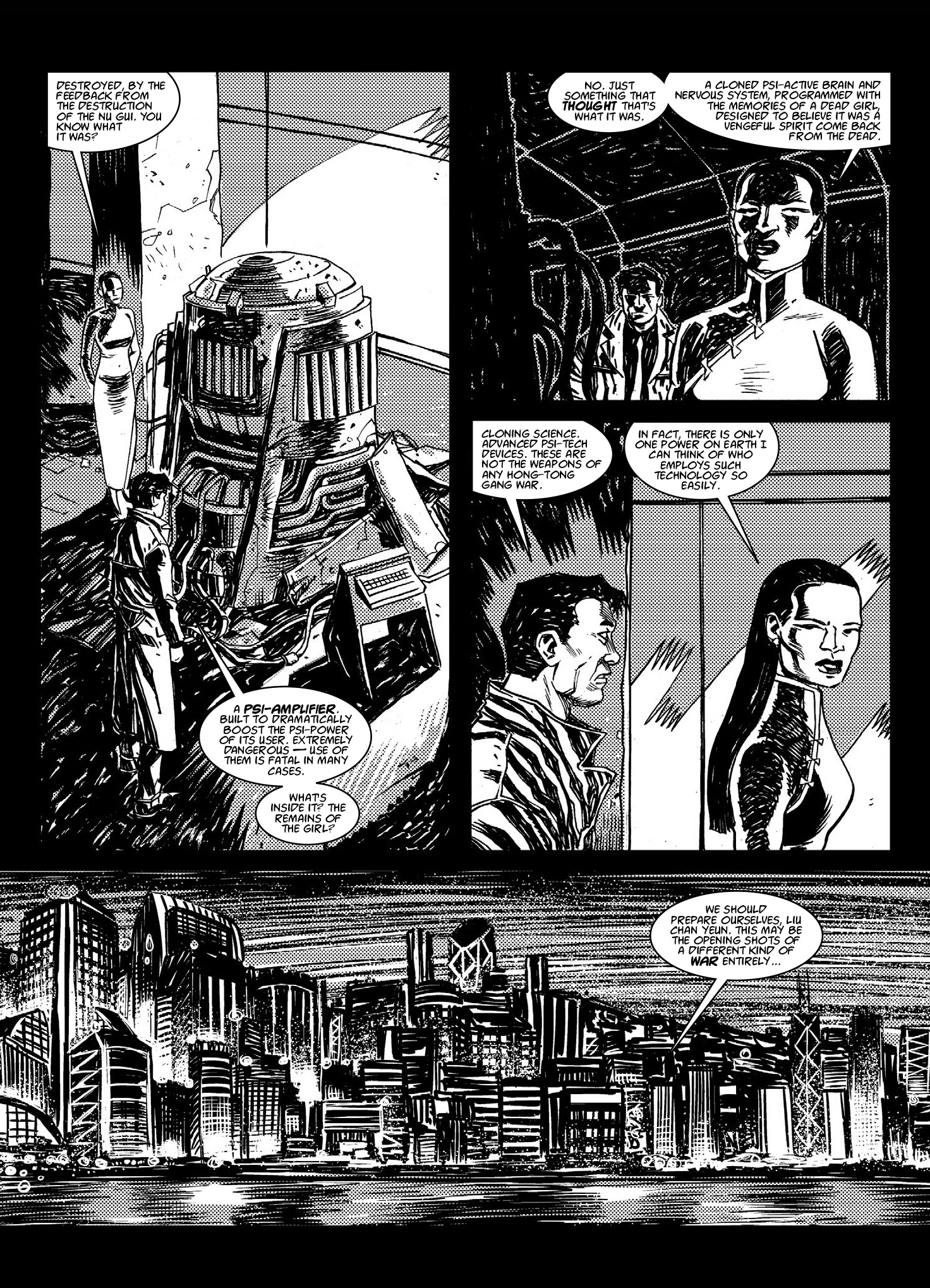 Judge Dredd Megazine (2003-) issue 401 - Page 130