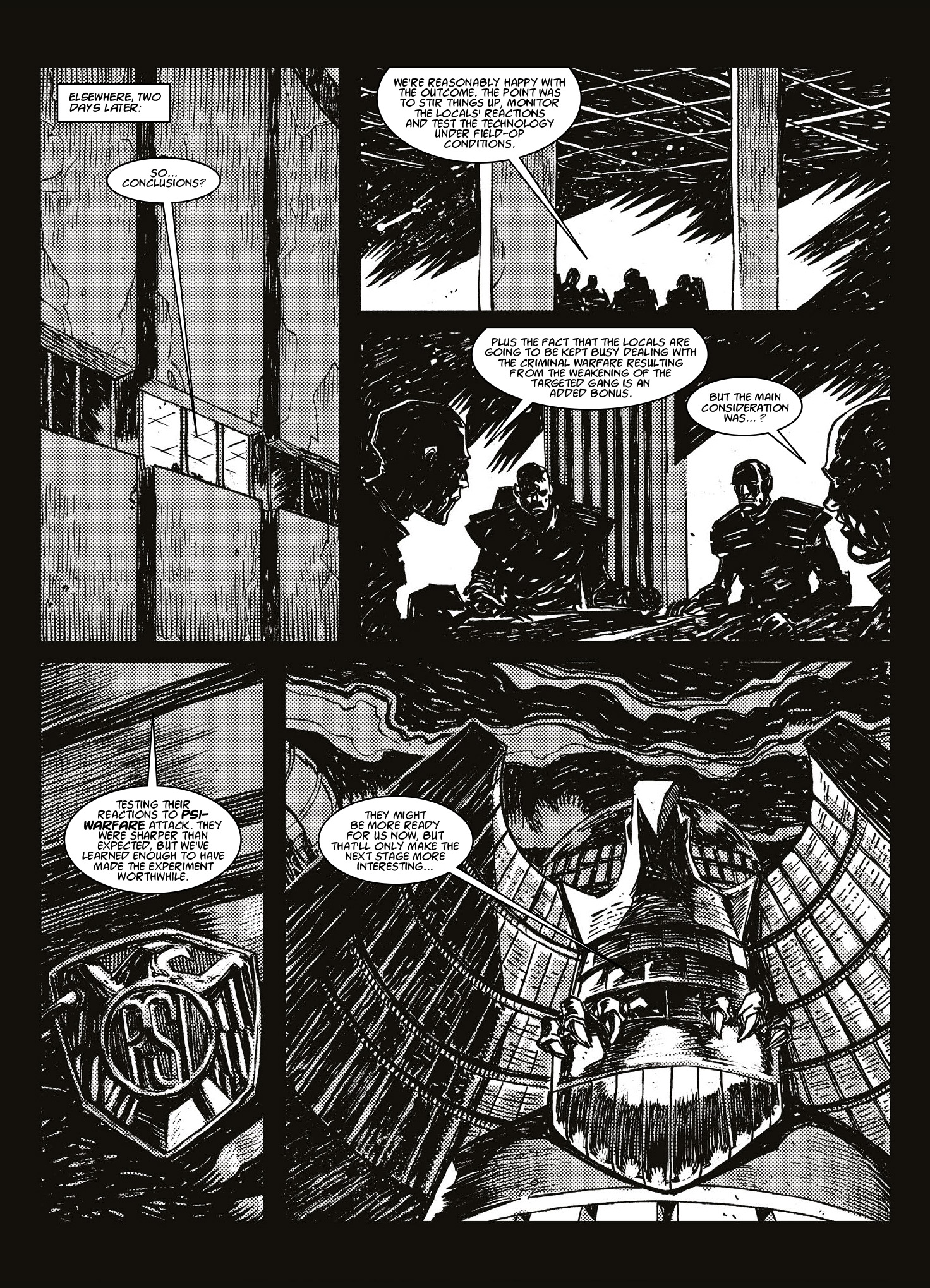 Judge Dredd Megazine (2003-) issue 401 - Page 131