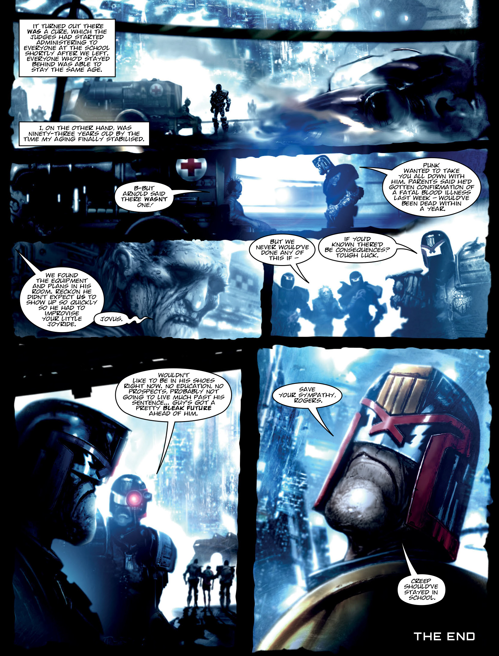 Judge Dredd Megazine (2003-) issue 401 - Page 14