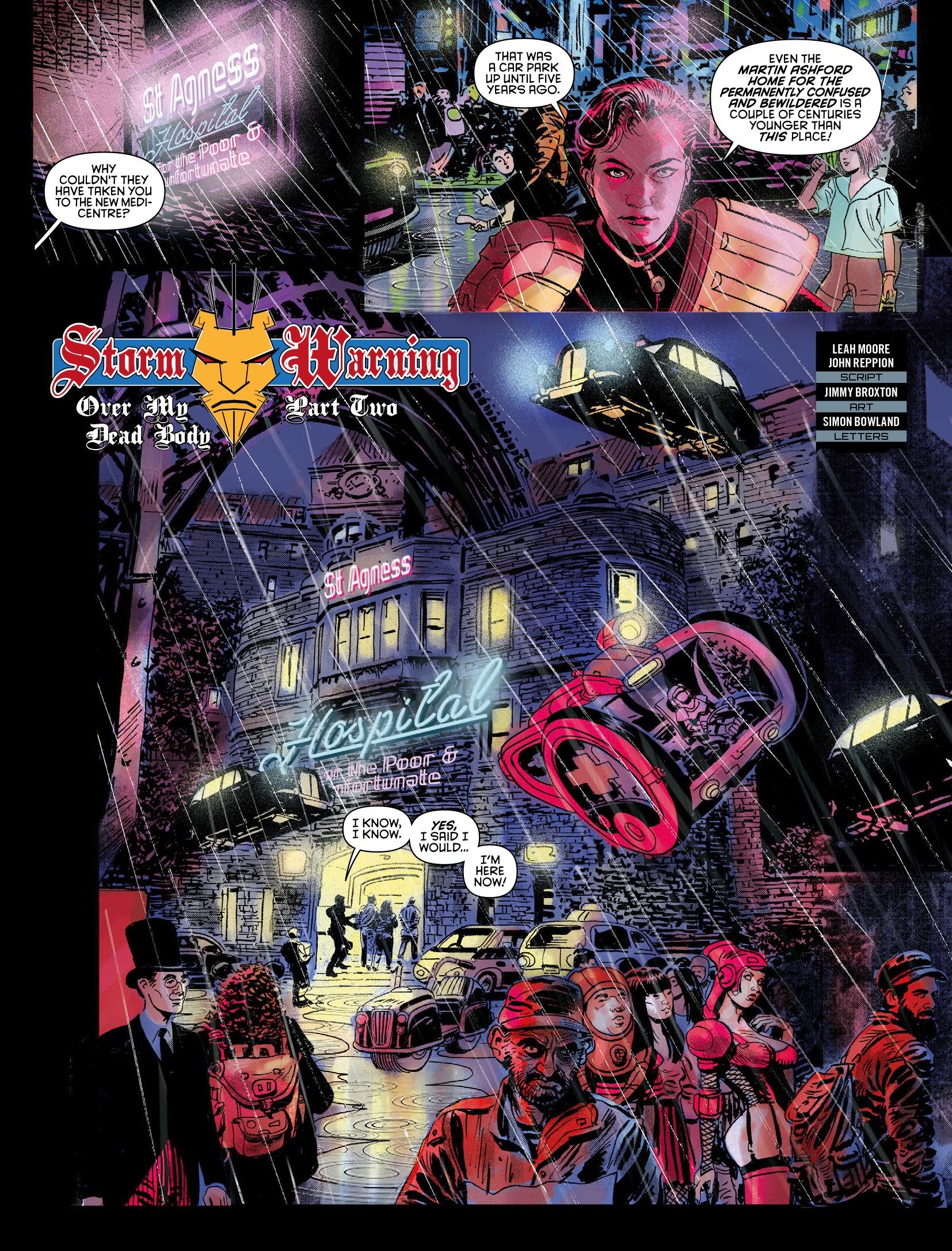 Judge Dredd Megazine (2003-) issue 401 - Page 26