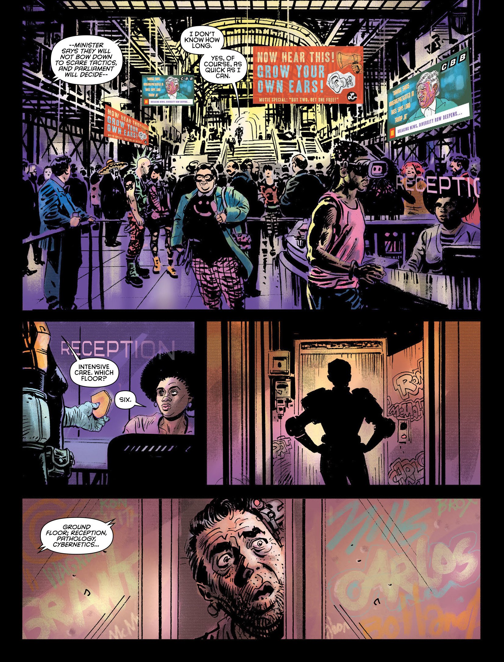 Judge Dredd Megazine (2003-) issue 401 - Page 27