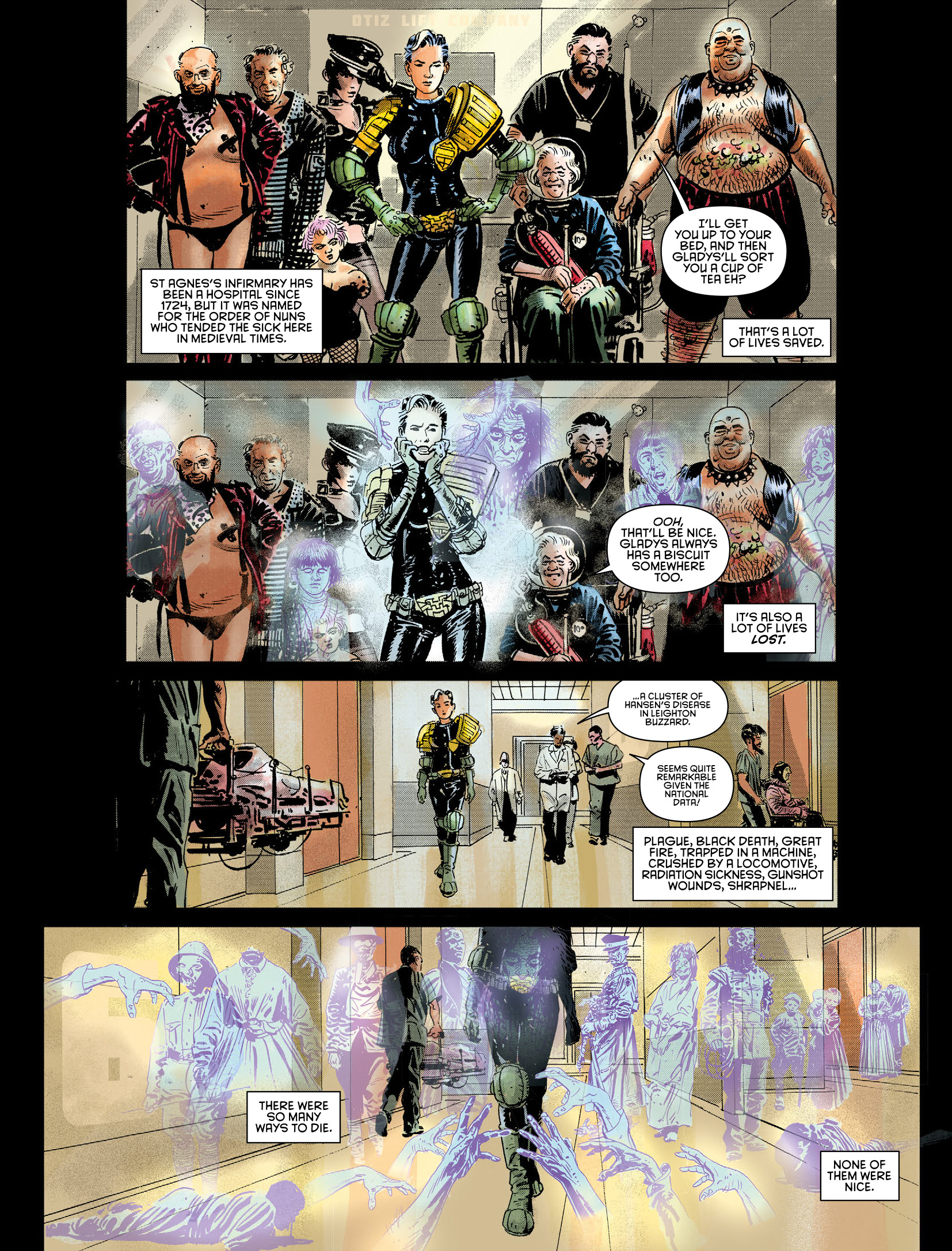 Judge Dredd Megazine (2003-) issue 401 - Page 28