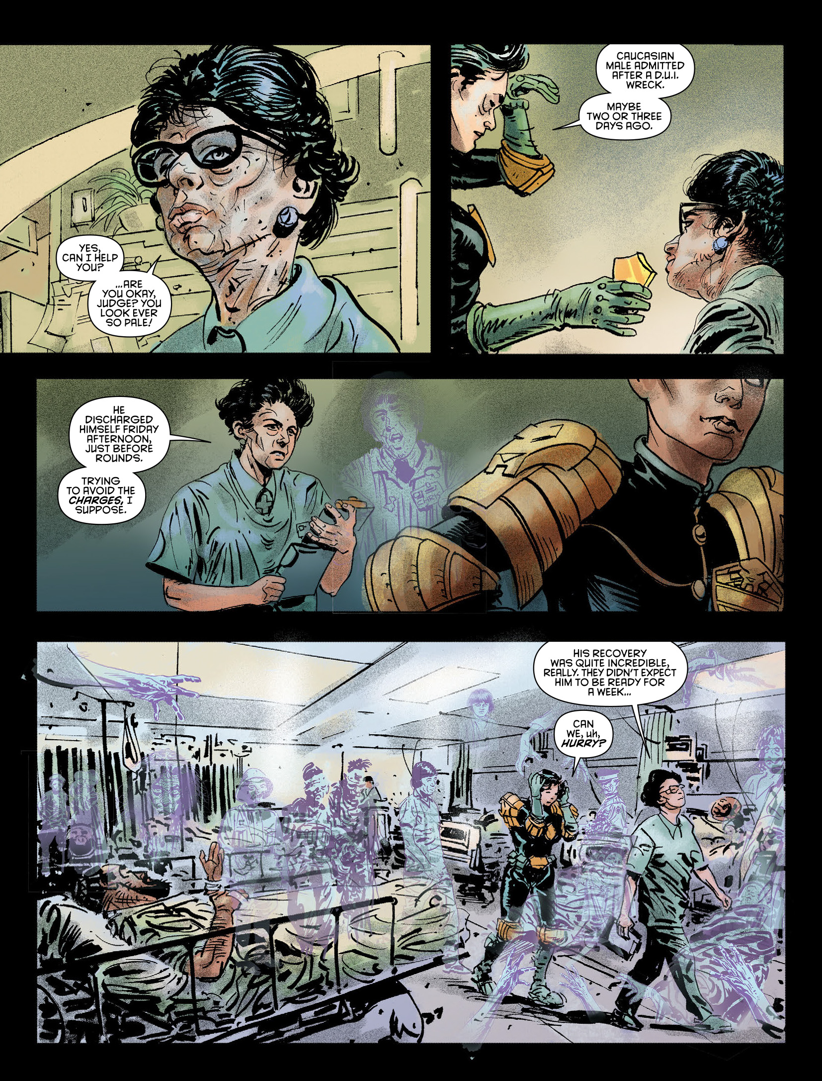 Judge Dredd Megazine (2003-) issue 401 - Page 29