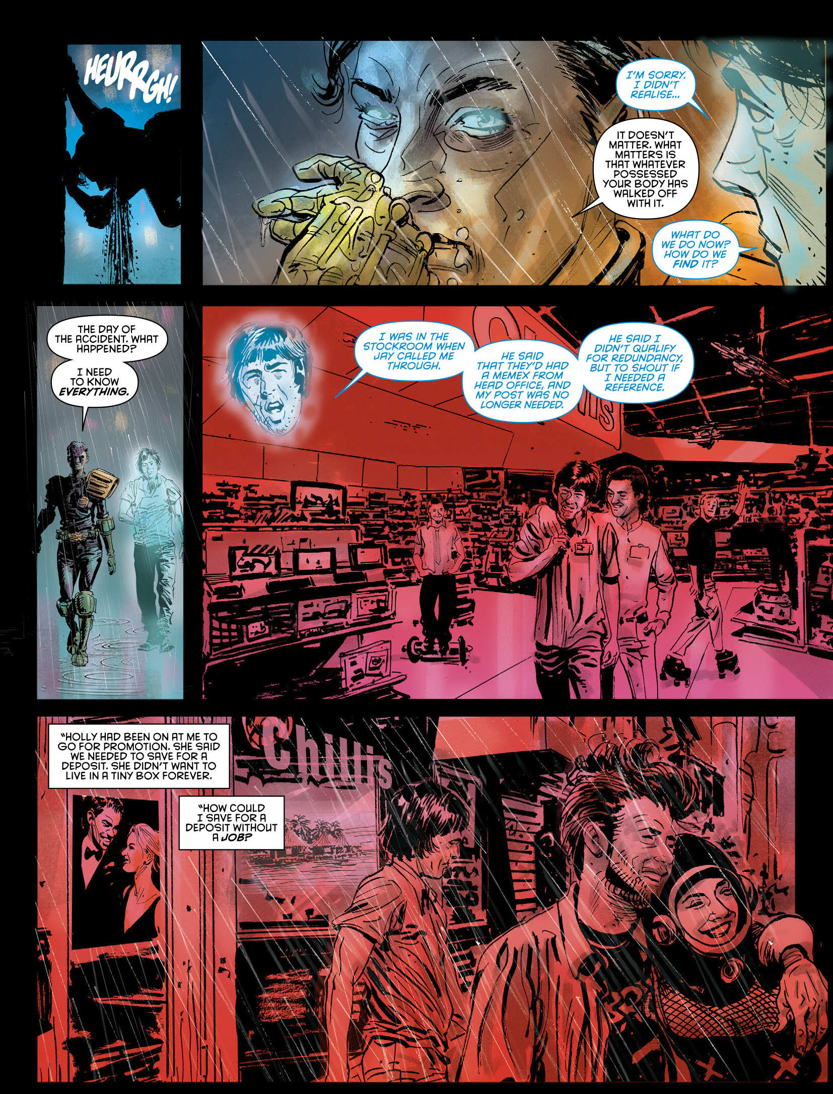 Judge Dredd Megazine (2003-) issue 401 - Page 31