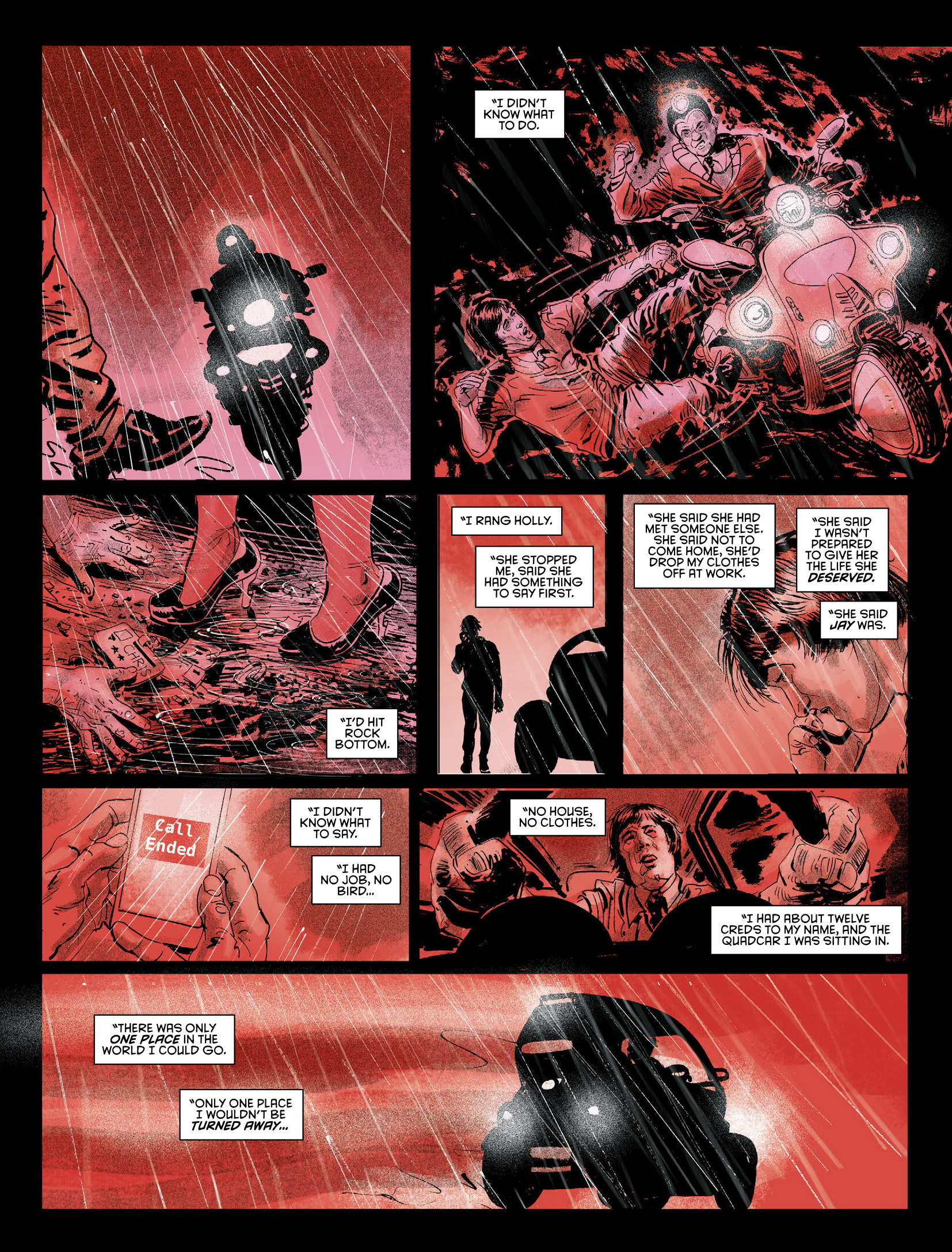 Judge Dredd Megazine (2003-) issue 401 - Page 32