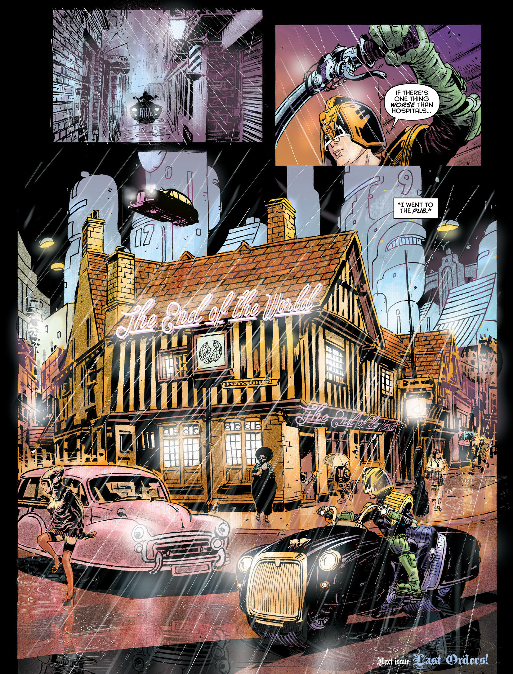 Judge Dredd Megazine (2003-) issue 401 - Page 33