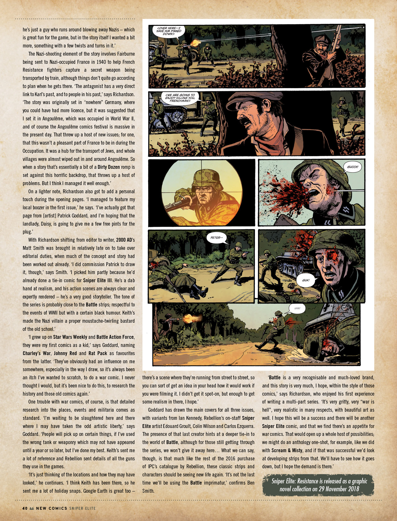 Judge Dredd Megazine (2003-) issue 401 - Page 40