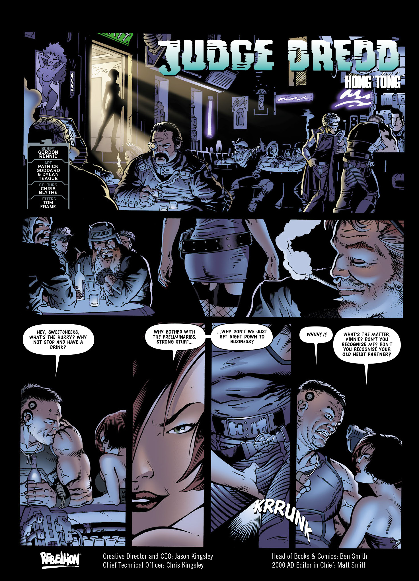 Judge Dredd Megazine (2003-) issue 401 - Page 66