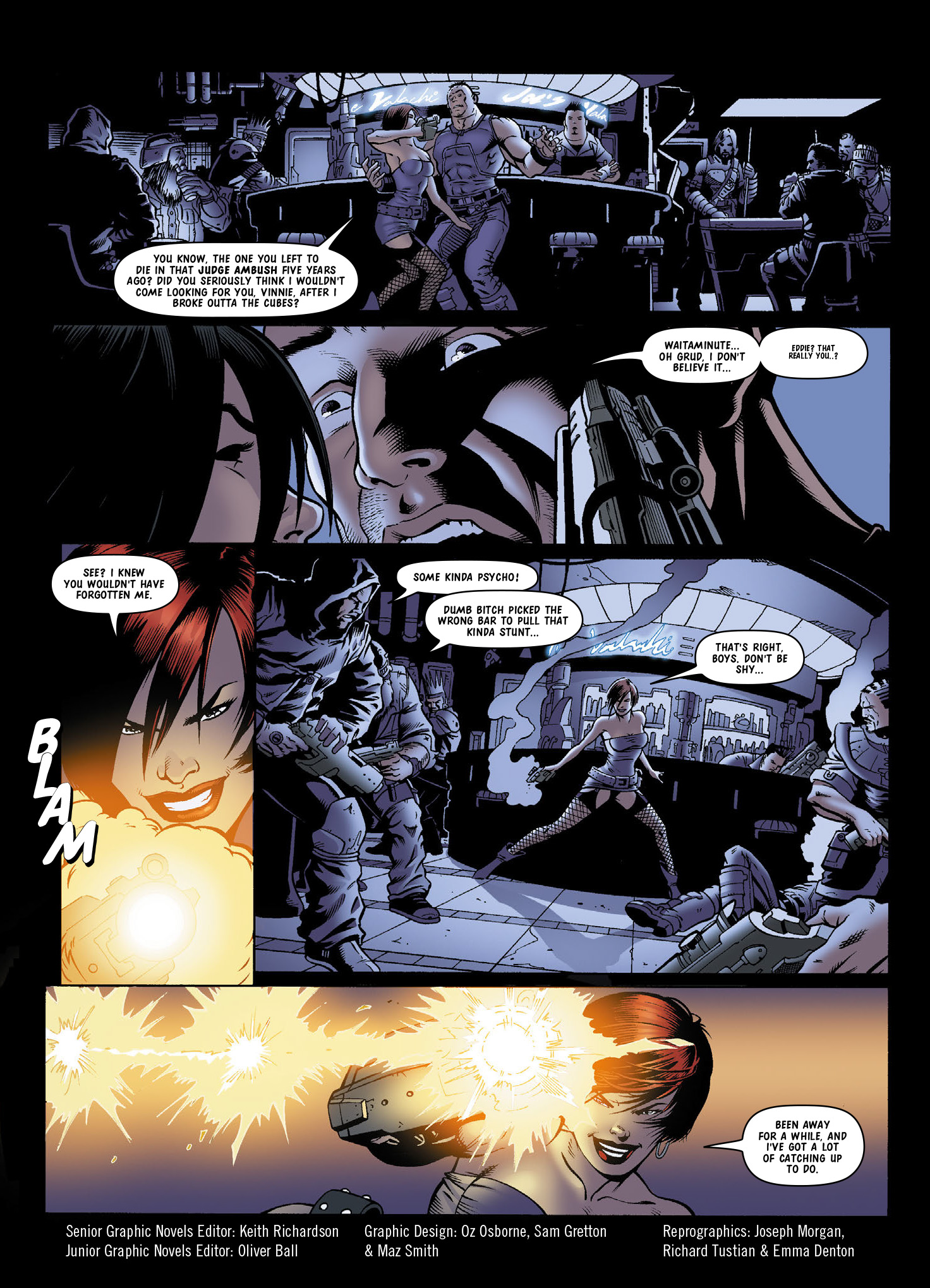 Judge Dredd Megazine (2003-) issue 401 - Page 67