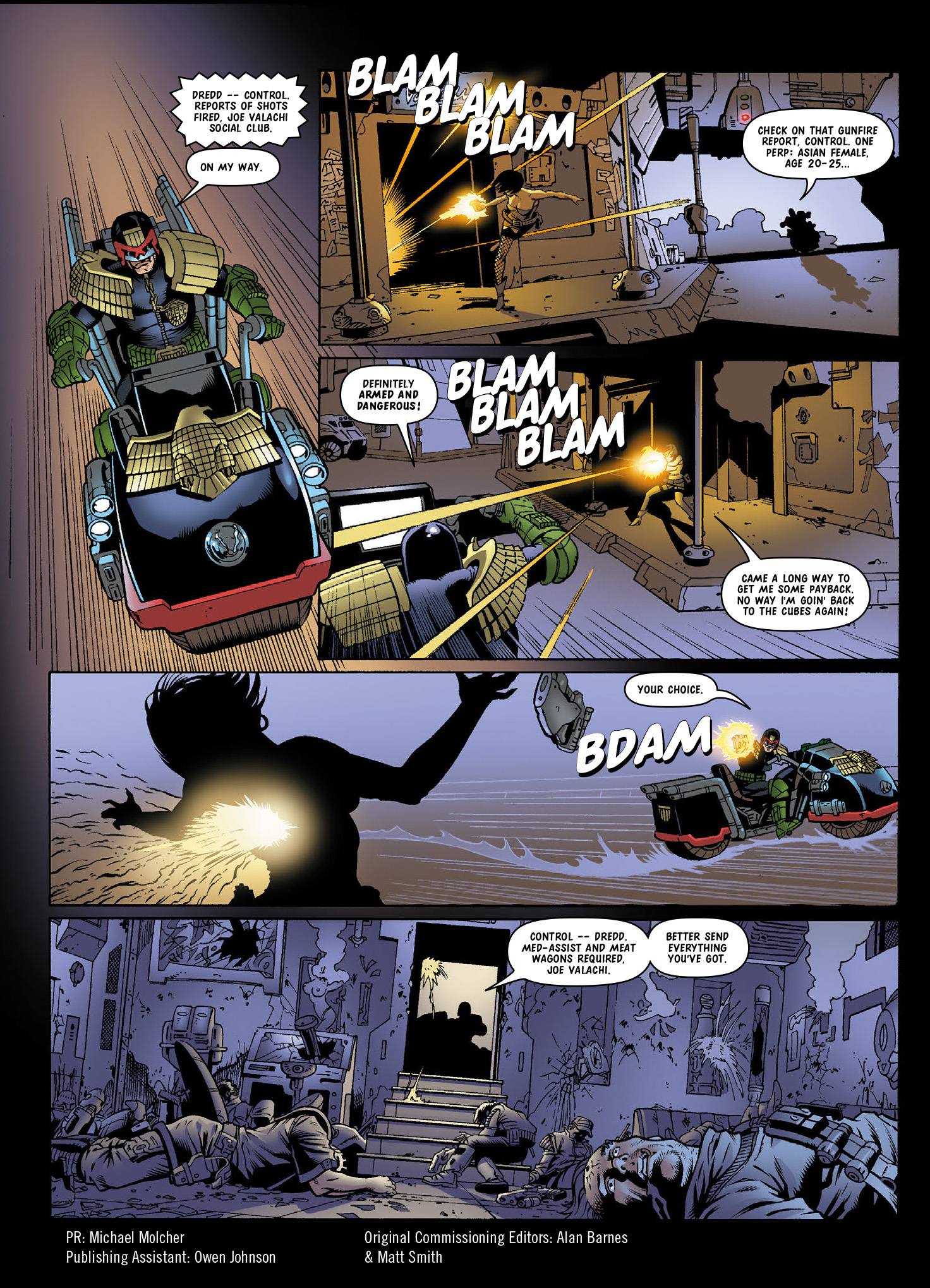 Judge Dredd Megazine (2003-) issue 401 - Page 68