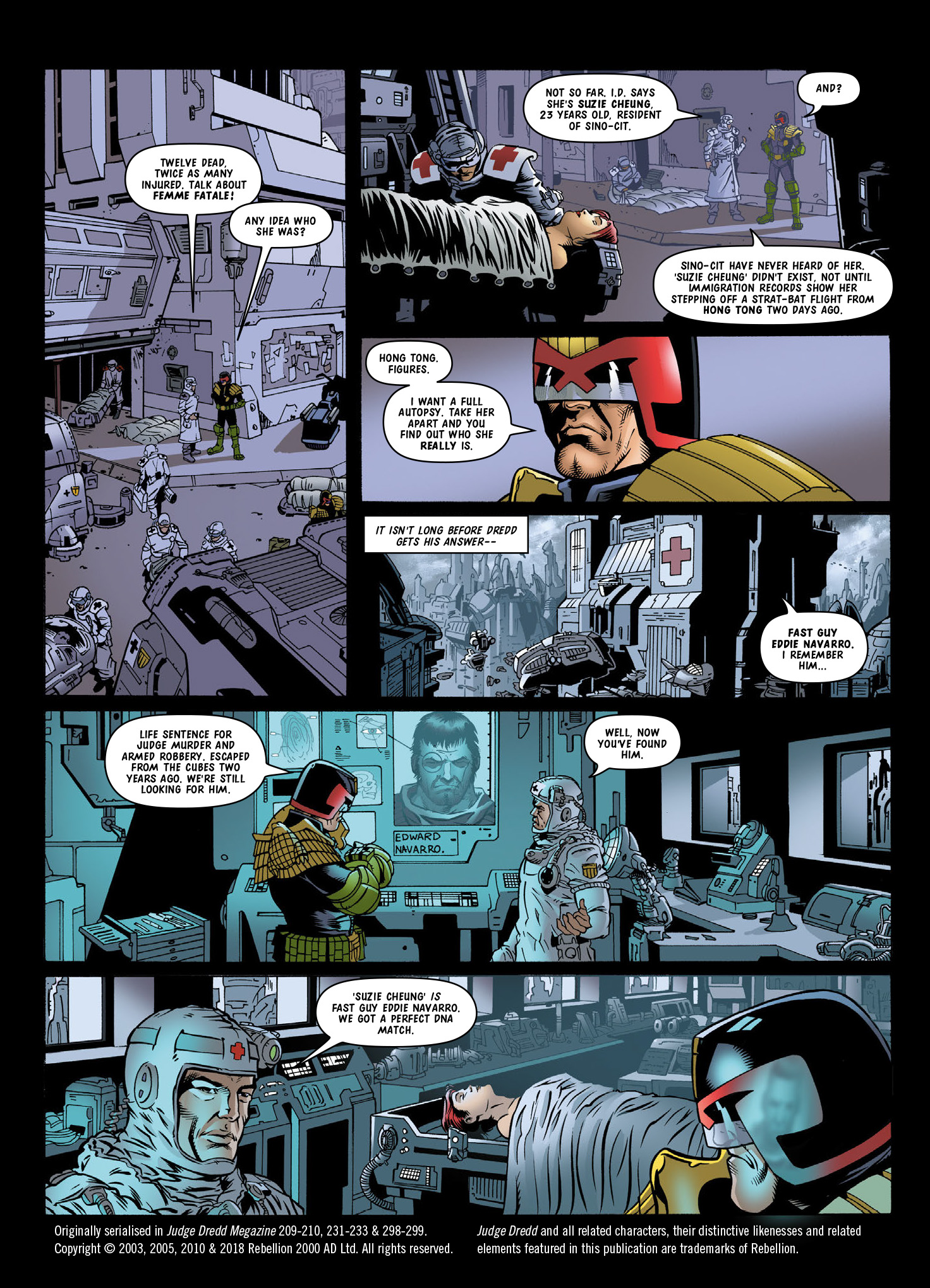 Judge Dredd Megazine (2003-) issue 401 - Page 69