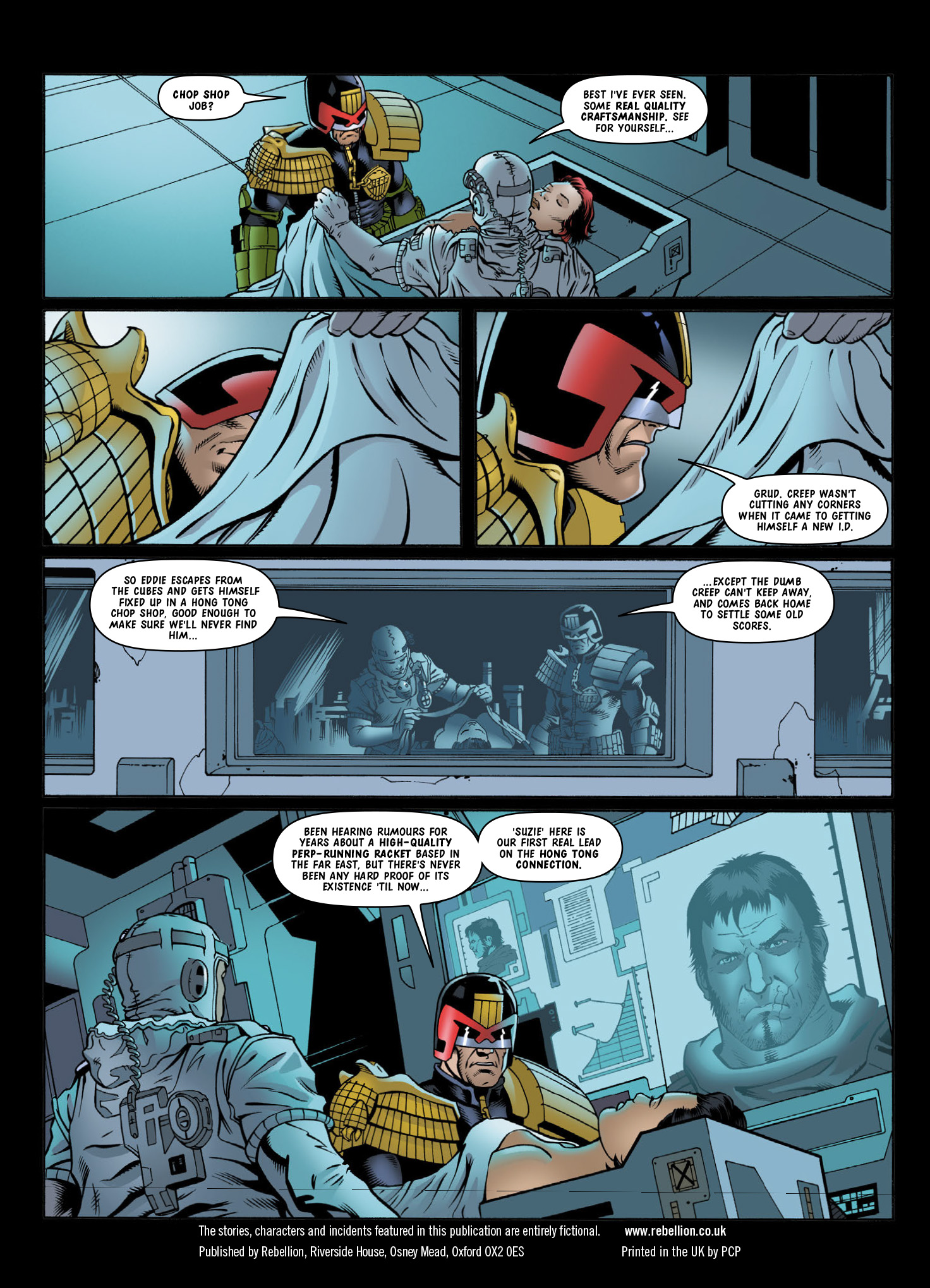 Judge Dredd Megazine (2003-) issue 401 - Page 70