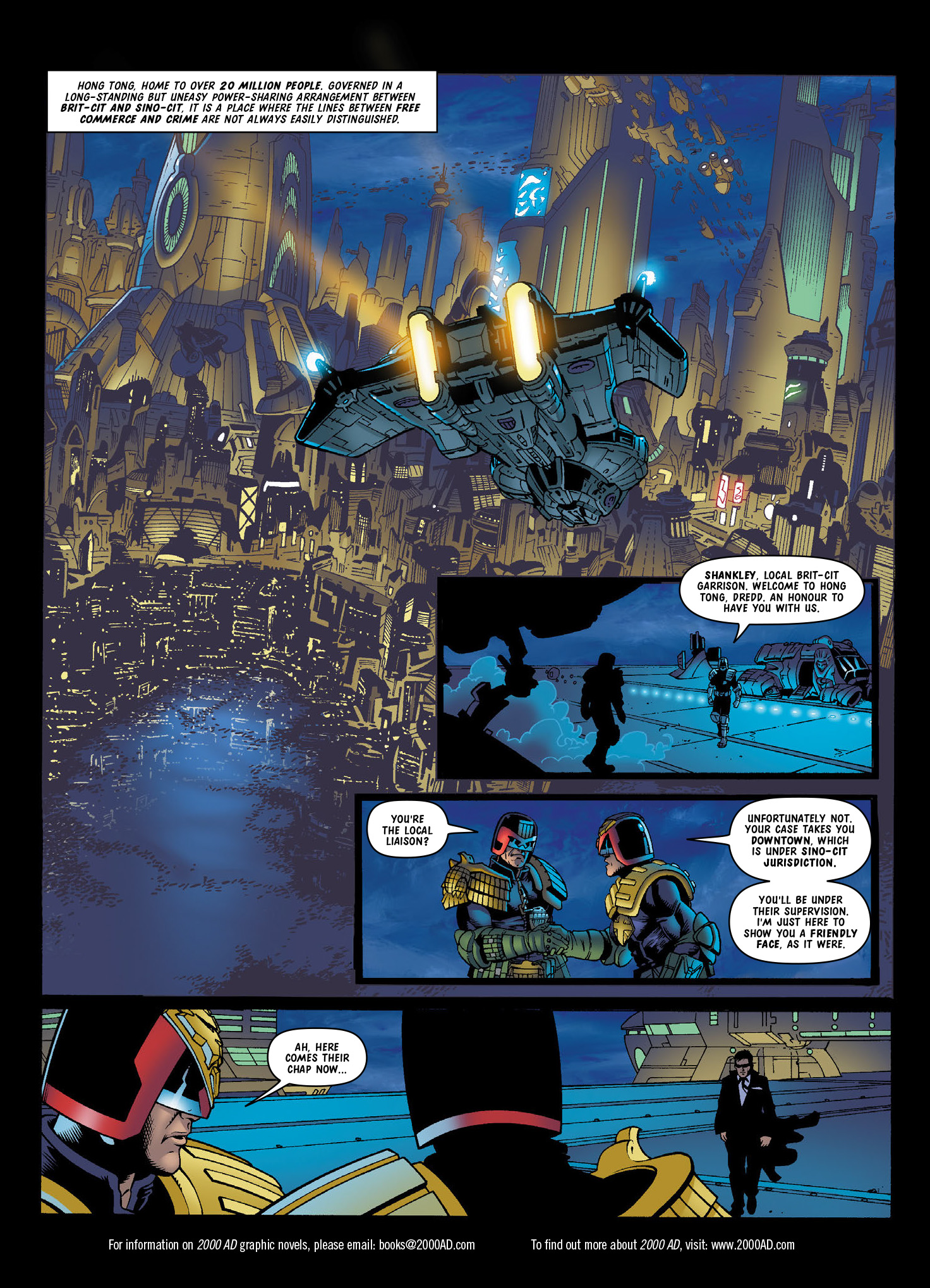 Judge Dredd Megazine (2003-) issue 401 - Page 71