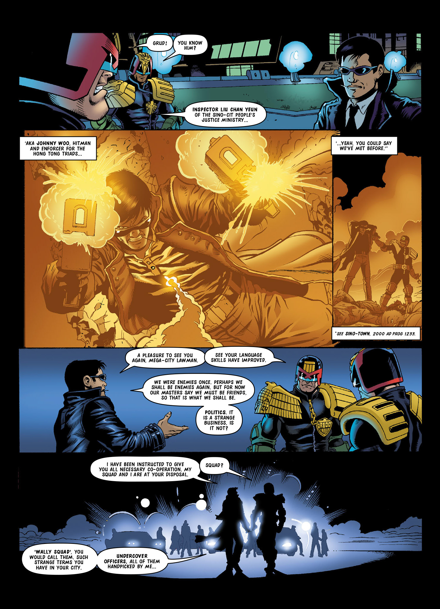 Judge Dredd Megazine (2003-) issue 401 - Page 72