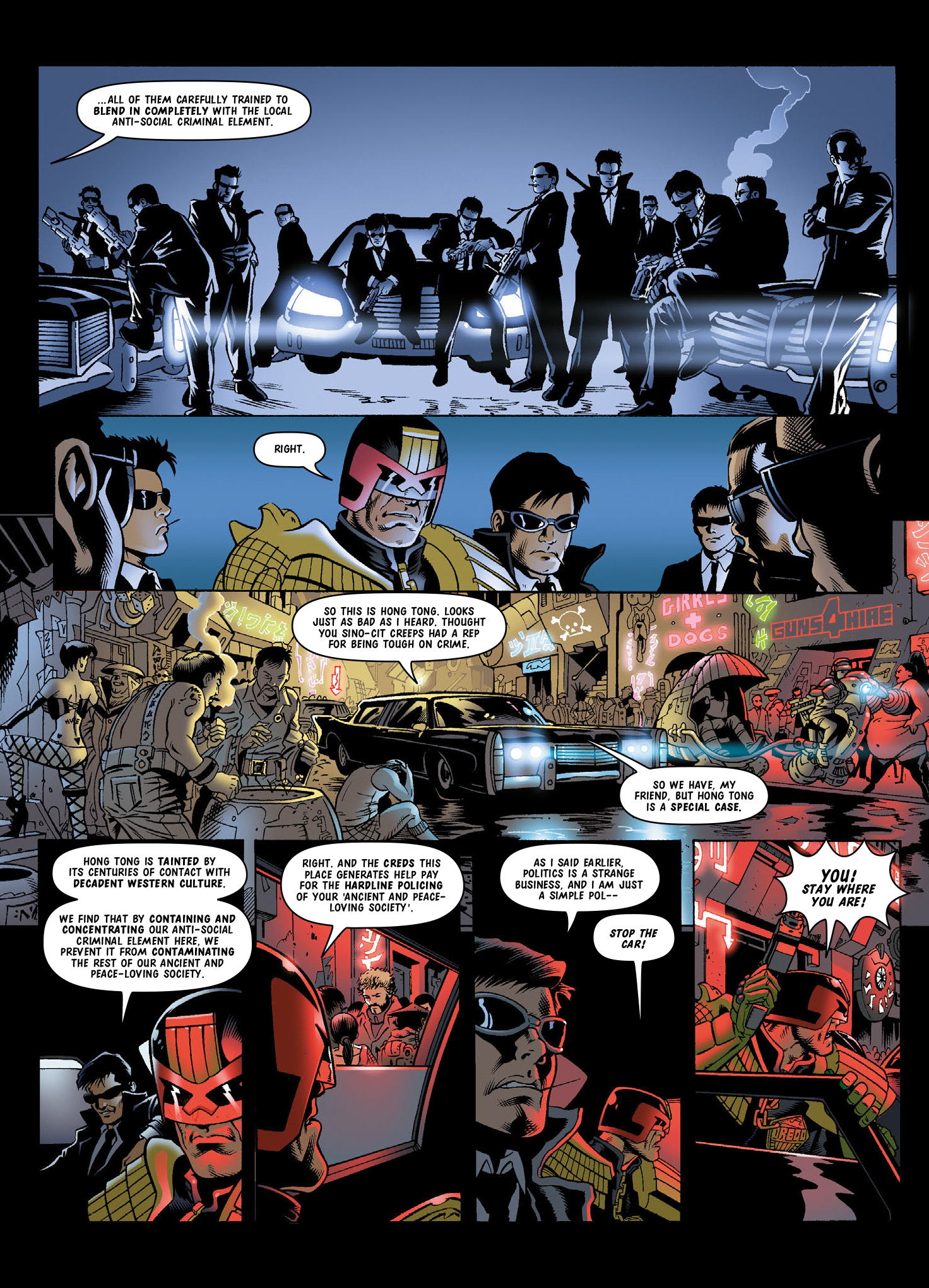 Judge Dredd Megazine (2003-) issue 401 - Page 73