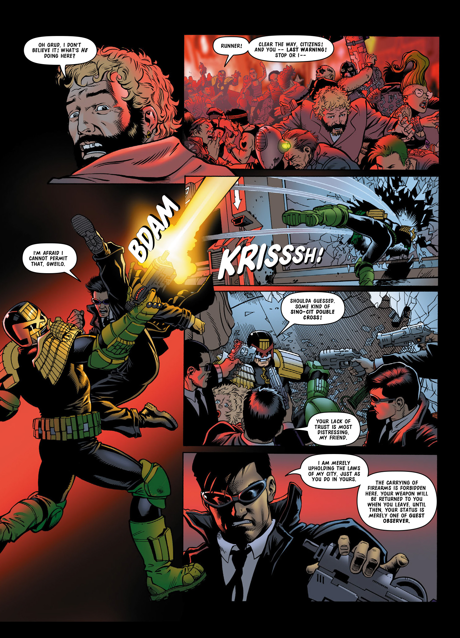 Judge Dredd Megazine (2003-) issue 401 - Page 74