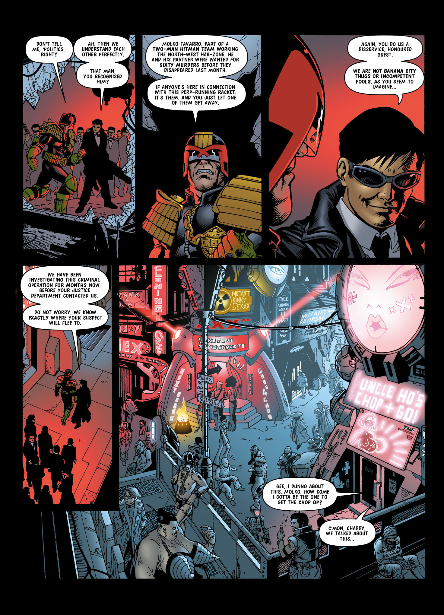 Judge Dredd Megazine (2003-) issue 401 - Page 75