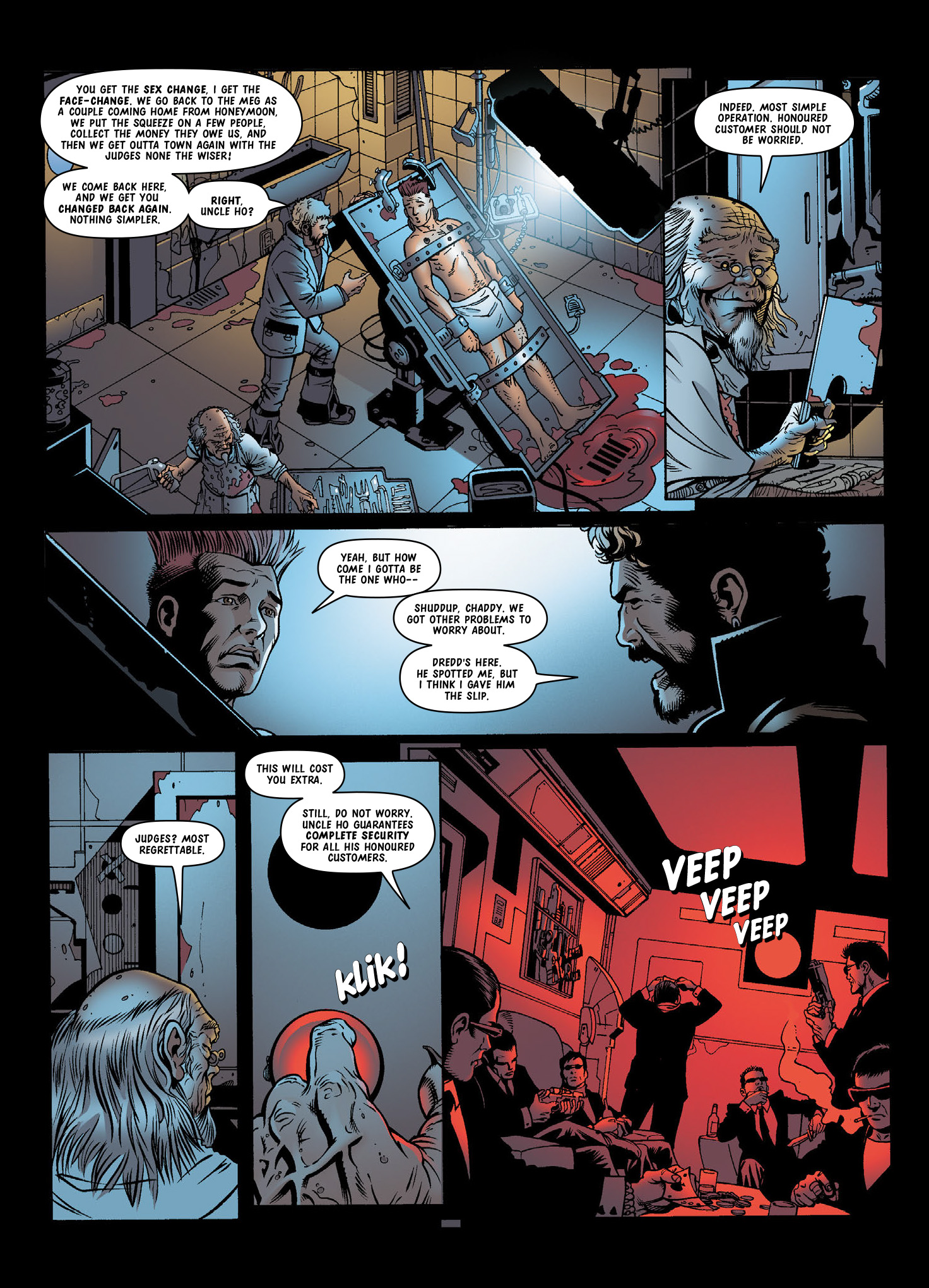 Judge Dredd Megazine (2003-) issue 401 - Page 76