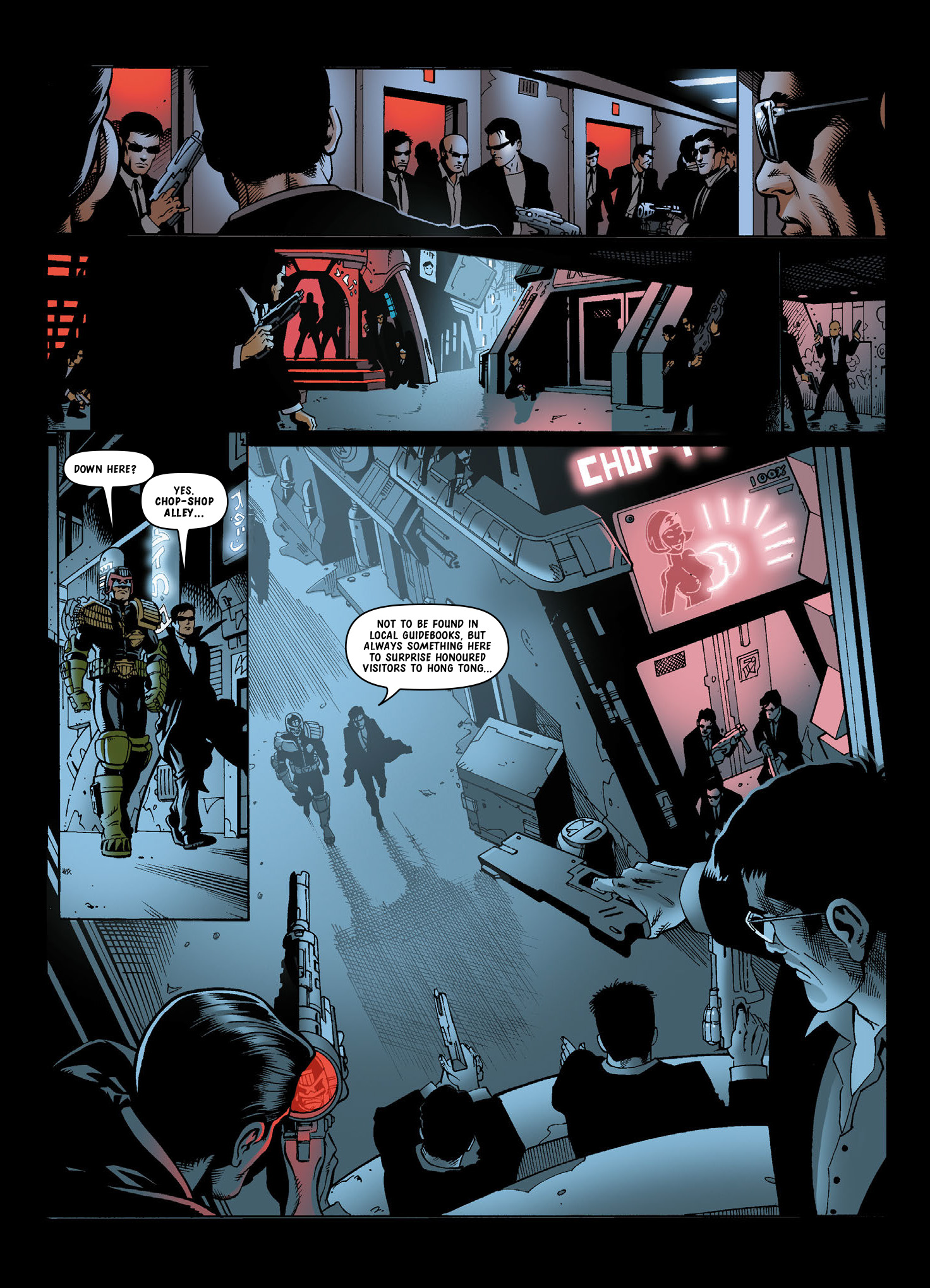 Judge Dredd Megazine (2003-) issue 401 - Page 77