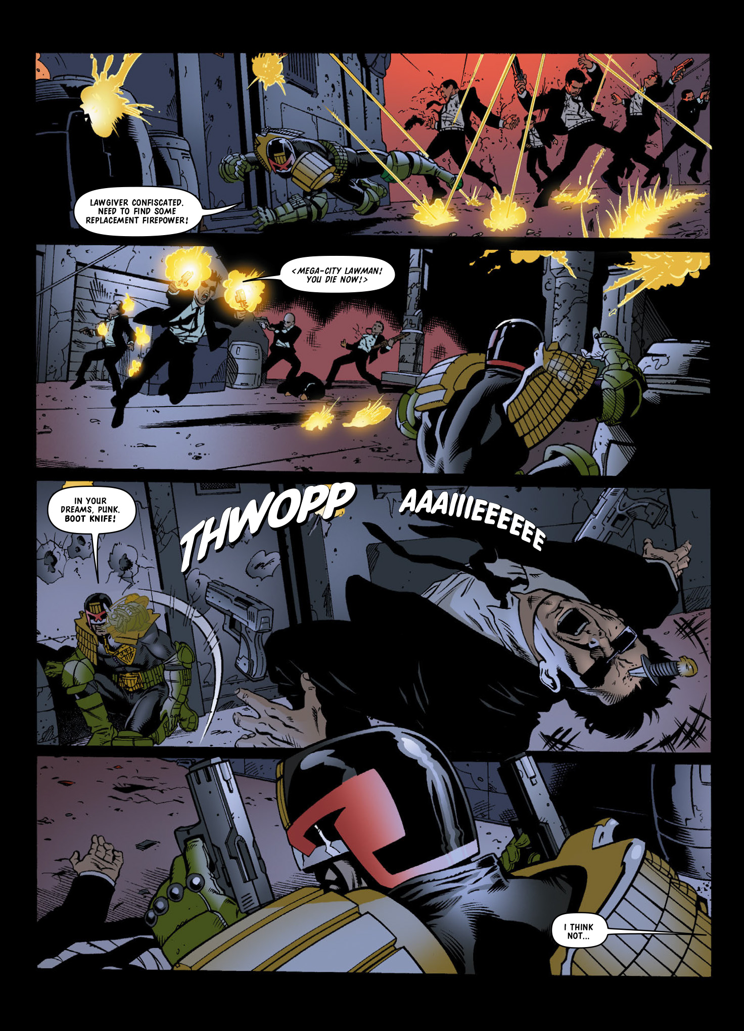 Judge Dredd Megazine (2003-) issue 401 - Page 79