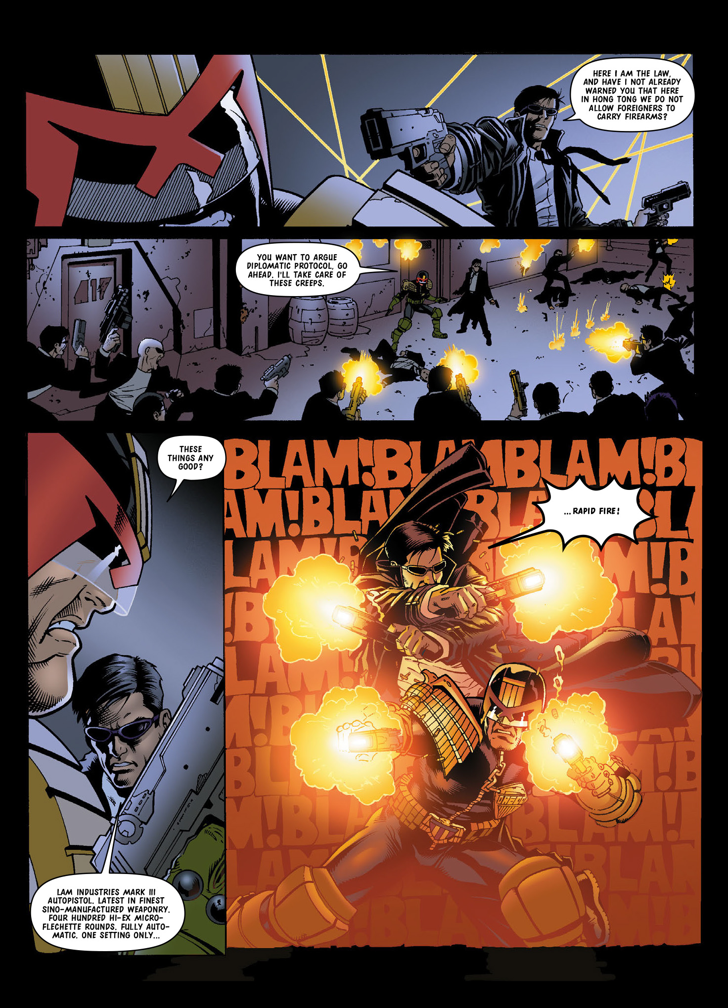 Judge Dredd Megazine (2003-) issue 401 - Page 80