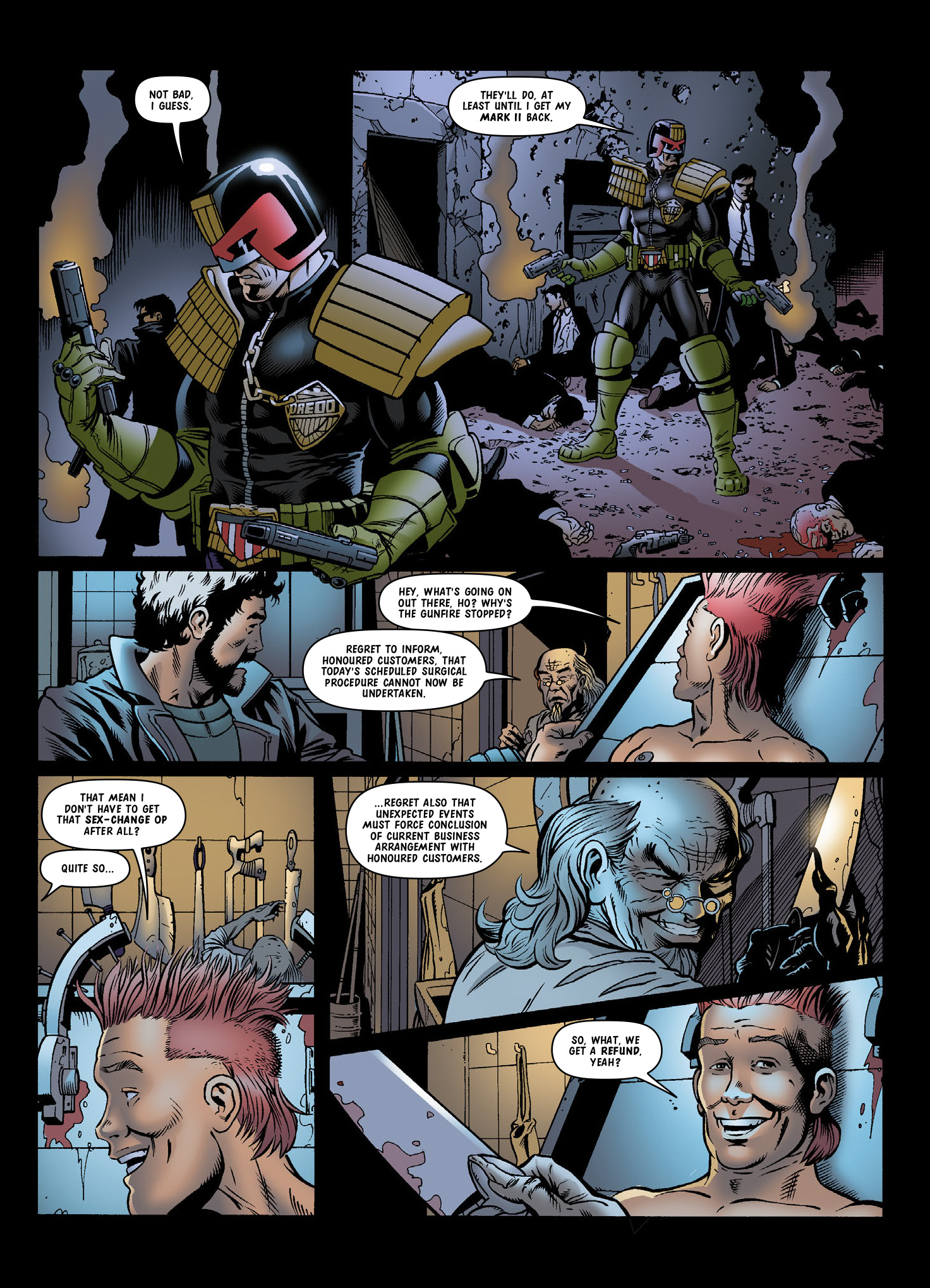 Judge Dredd Megazine (2003-) issue 401 - Page 82