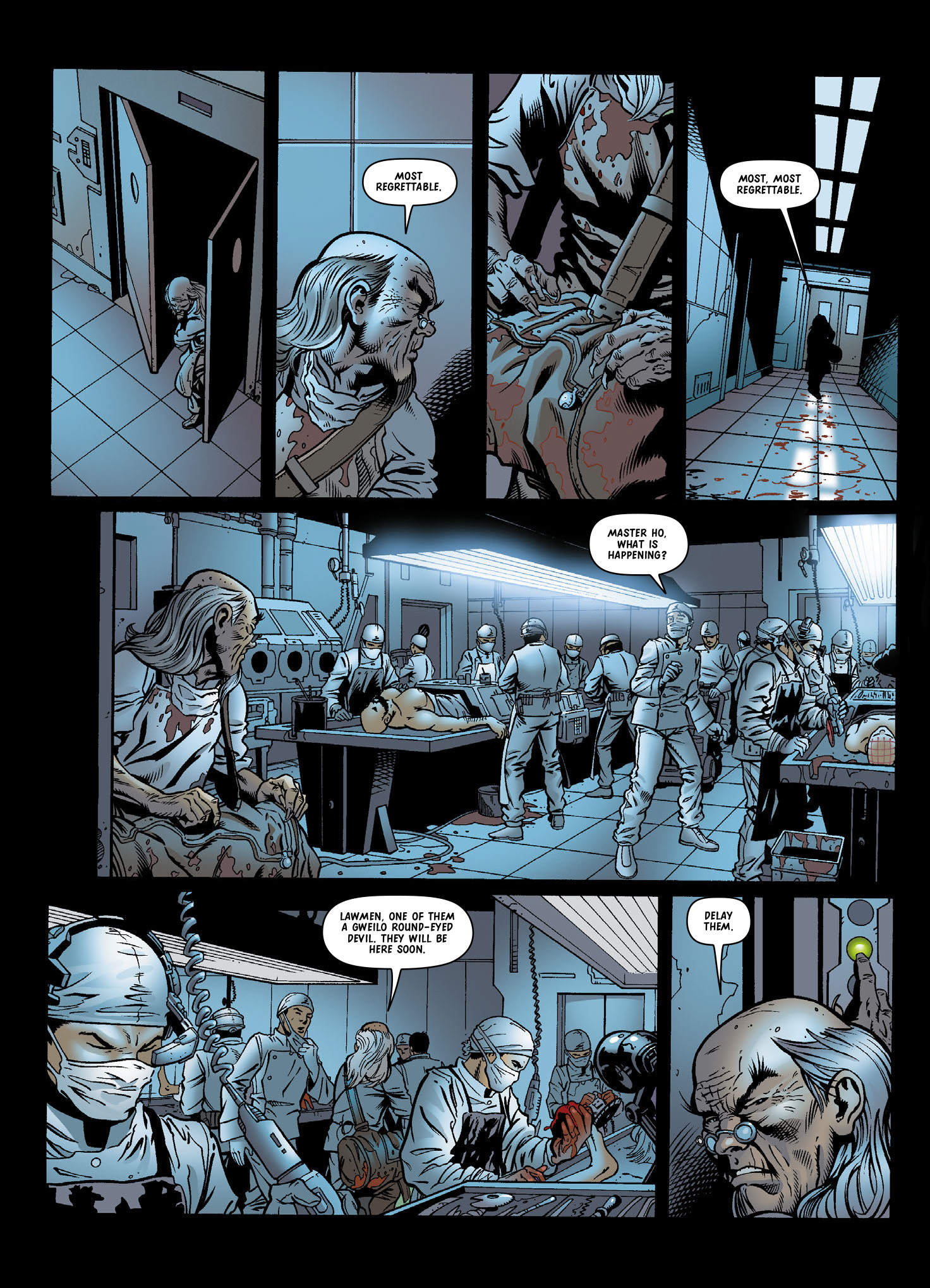 Judge Dredd Megazine (2003-) issue 401 - Page 83