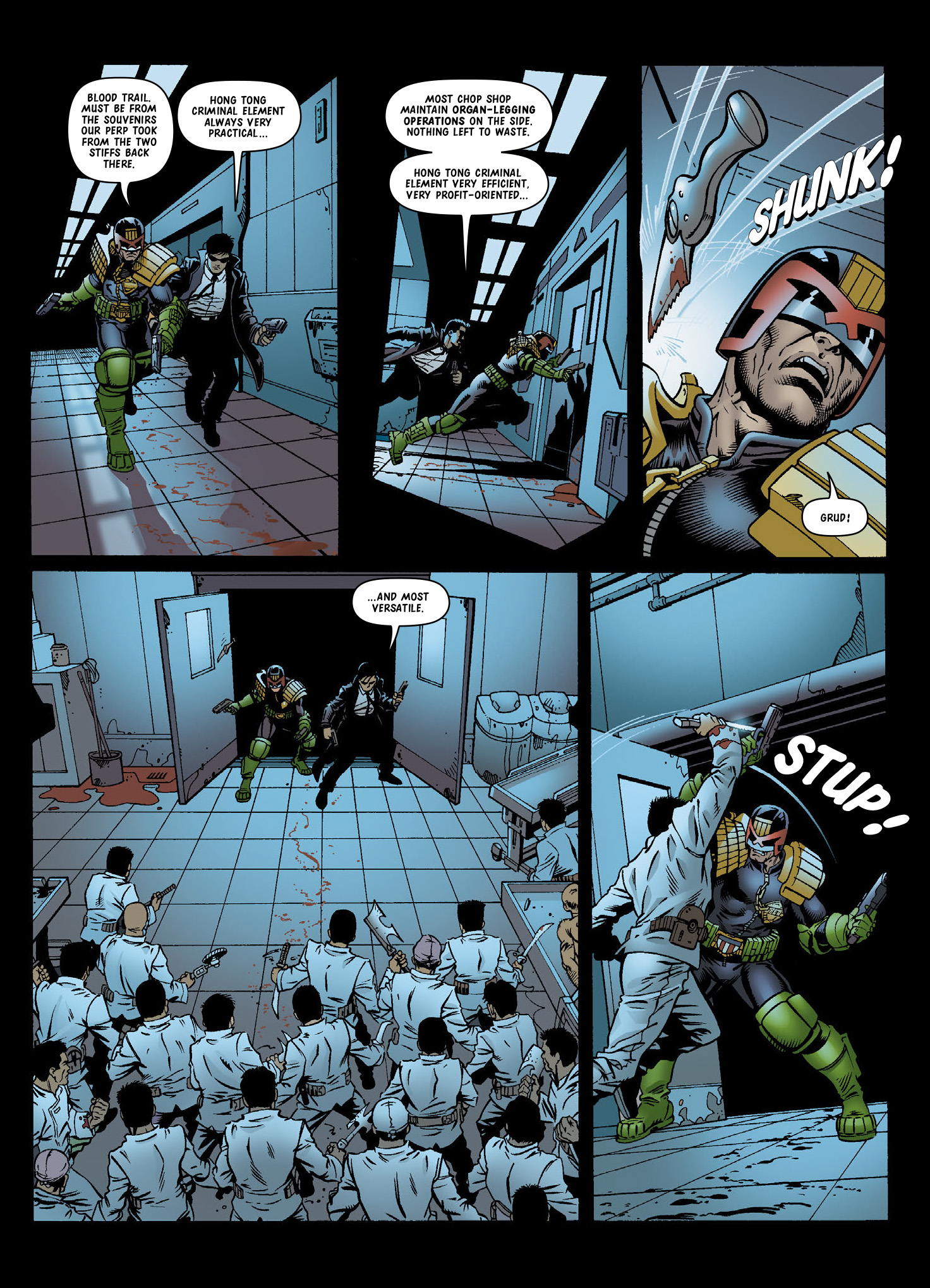 Judge Dredd Megazine (2003-) issue 401 - Page 84