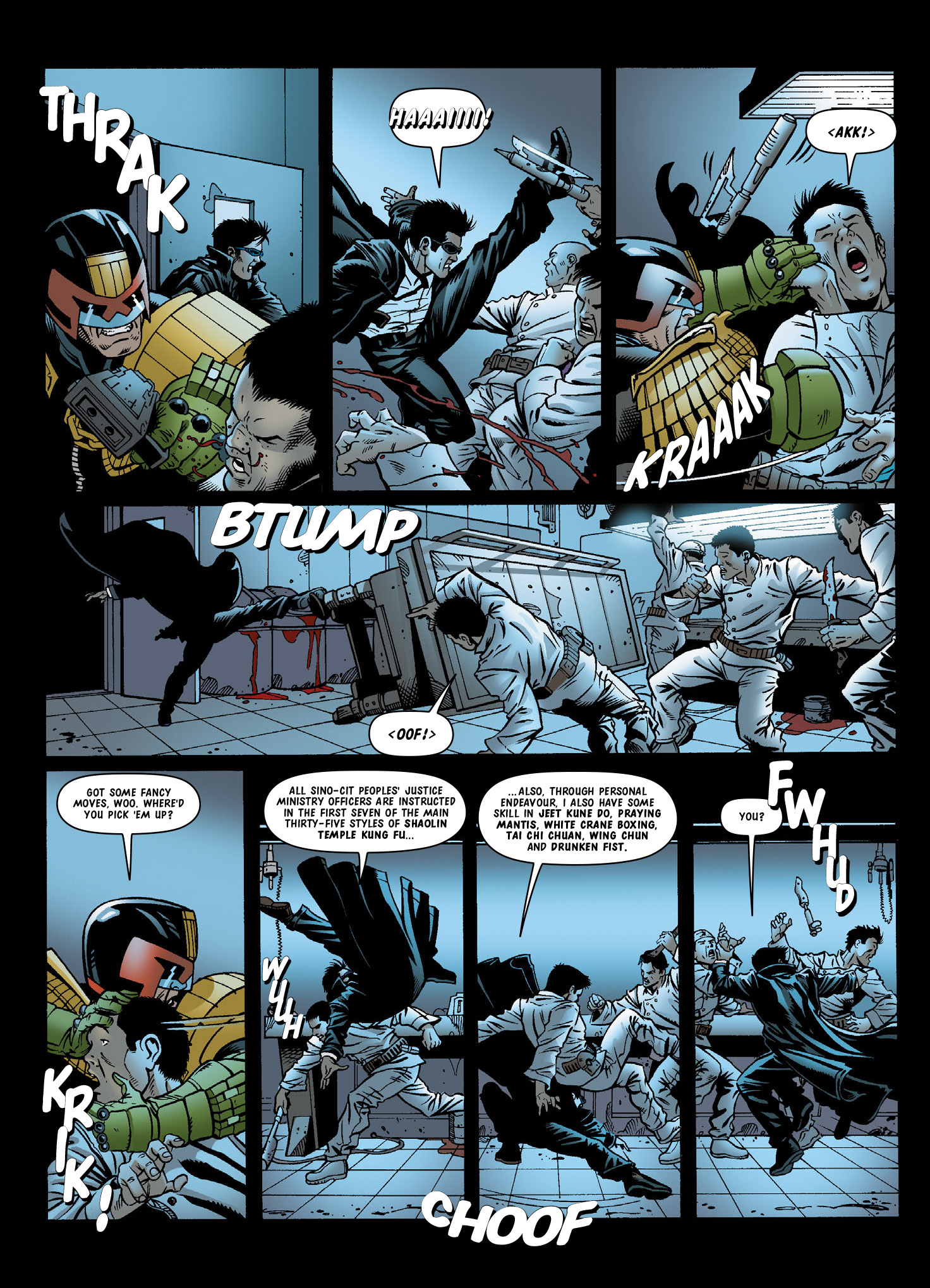 Judge Dredd Megazine (2003-) issue 401 - Page 85