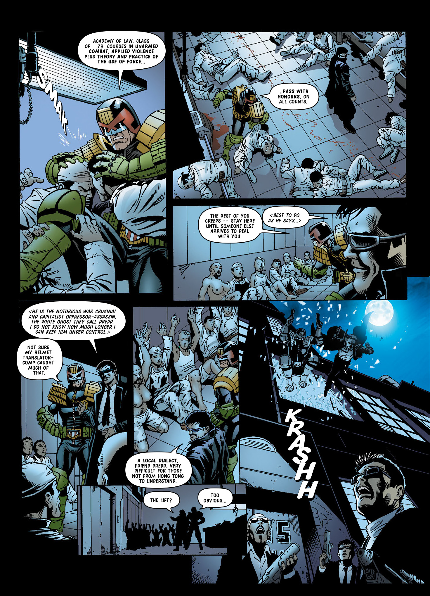 Judge Dredd Megazine (2003-) issue 401 - Page 86