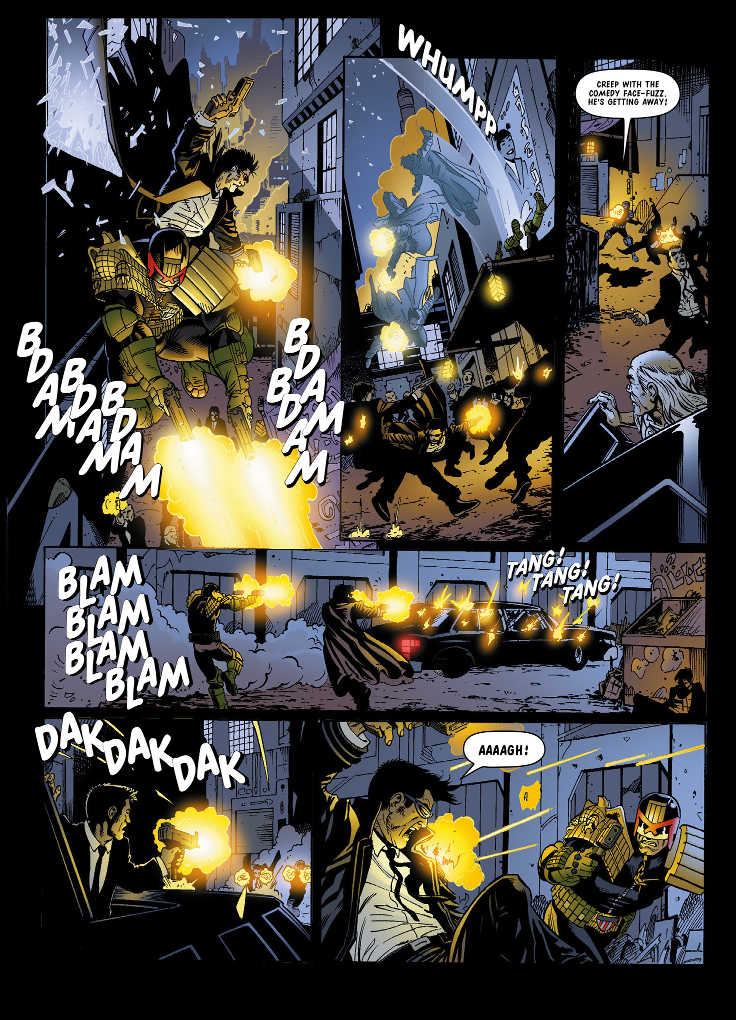 Judge Dredd Megazine (2003-) issue 401 - Page 87