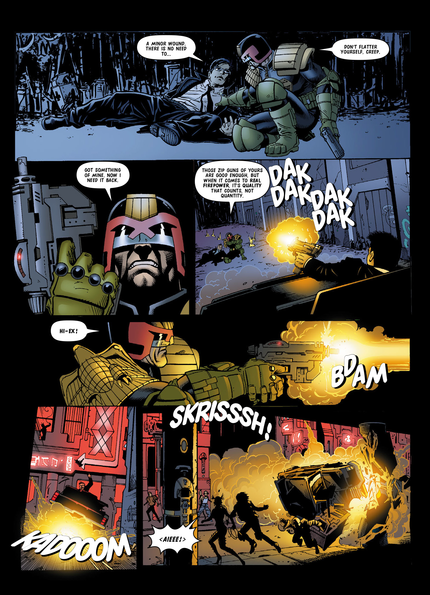 Judge Dredd Megazine (2003-) issue 401 - Page 88