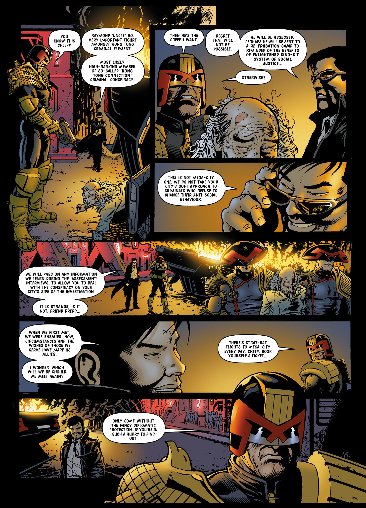 Judge Dredd Megazine (2003-) issue 401 - Page 89