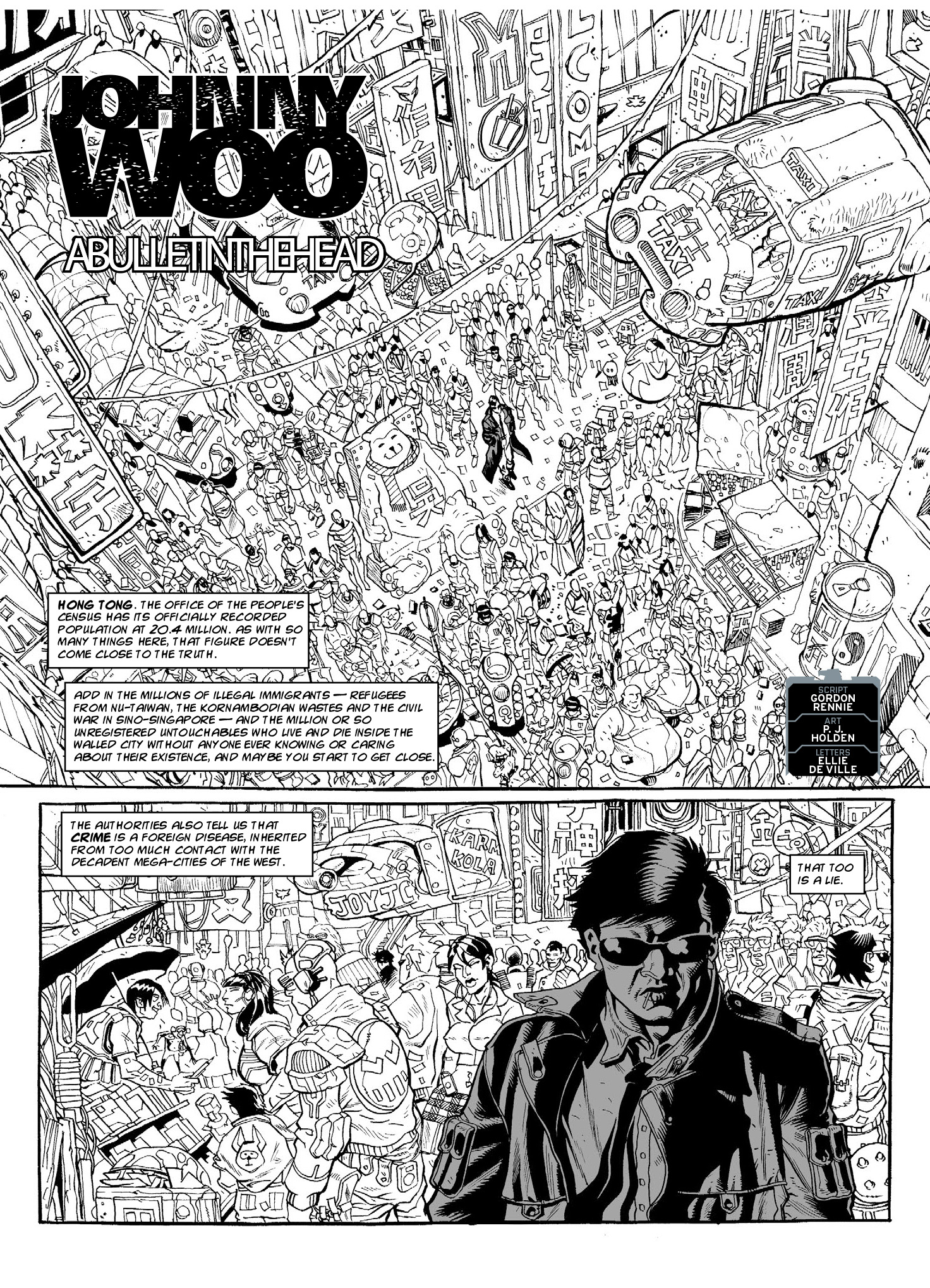 Judge Dredd Megazine (2003-) issue 401 - Page 90