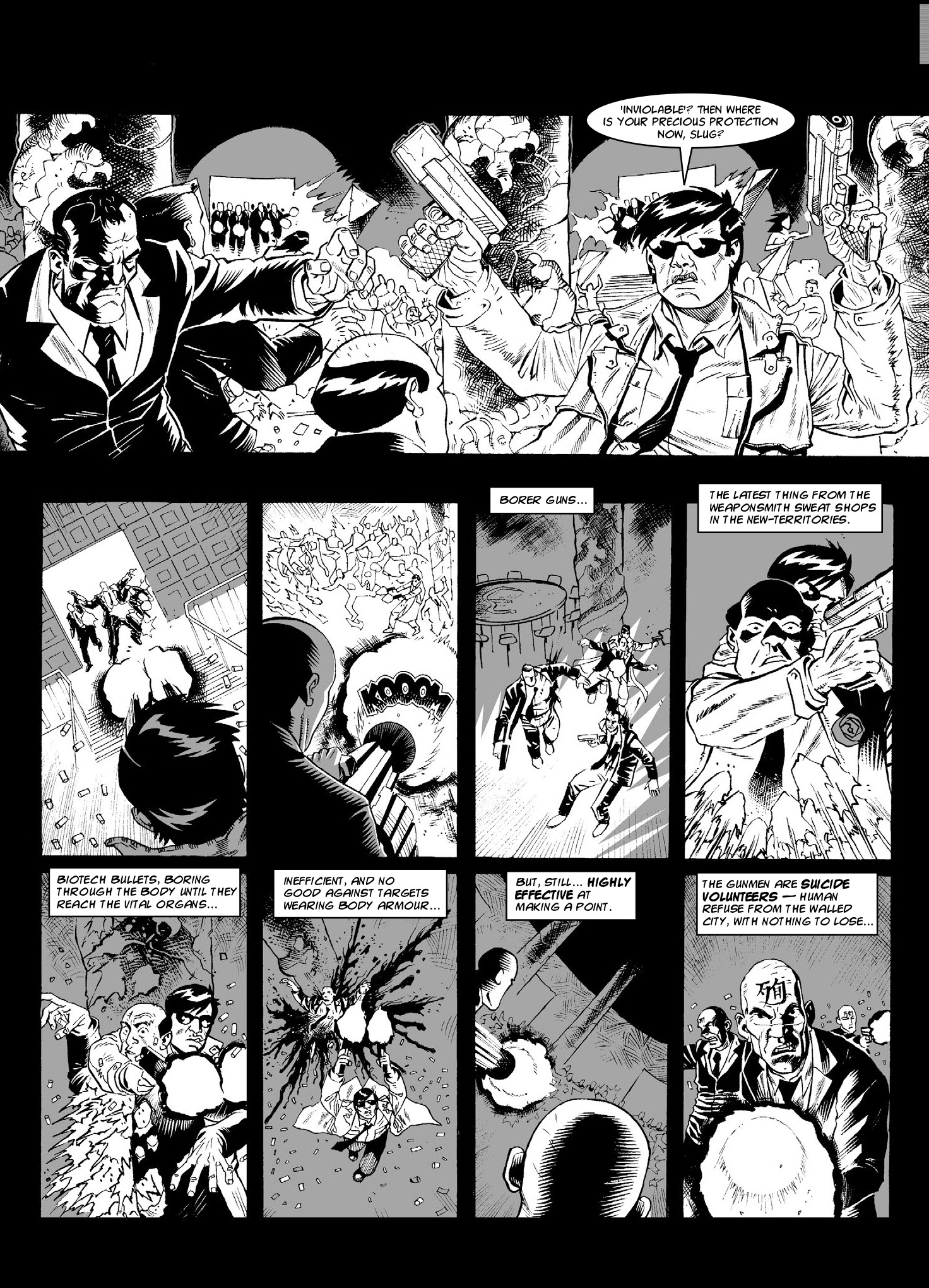 Judge Dredd Megazine (2003-) issue 401 - Page 94