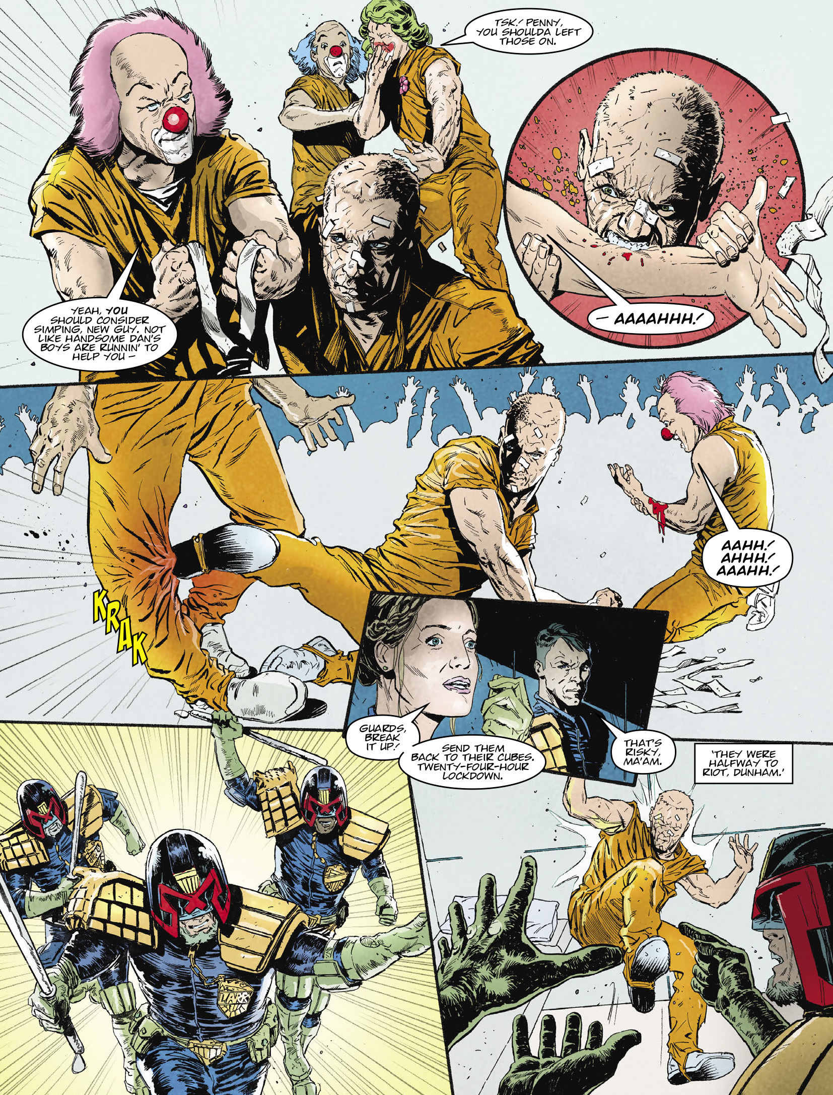 Judge Dredd Megazine (2003-) issue 402 - Page 8