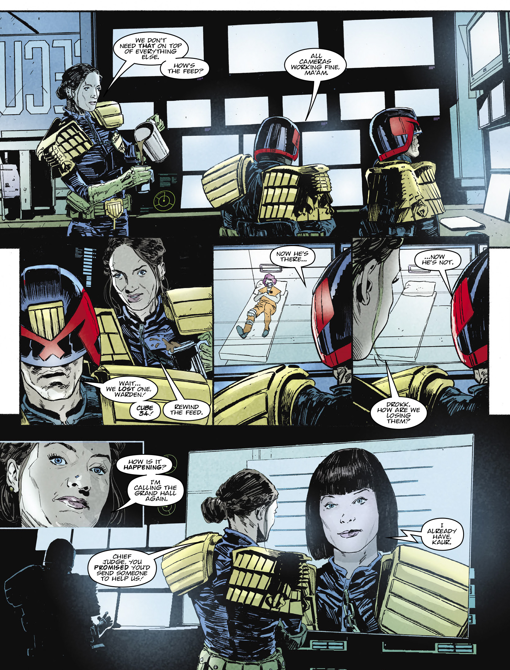 Judge Dredd Megazine (2003-) issue 402 - Page 9