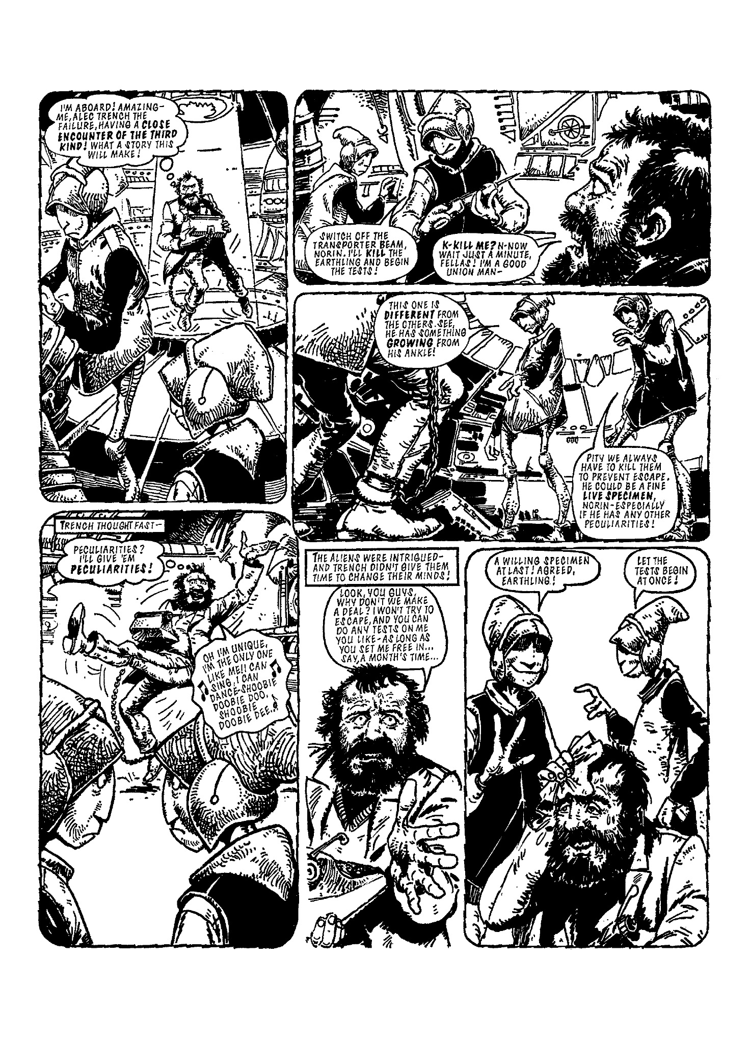 Judge Dredd Megazine (2003-) issue 402 - Page 100