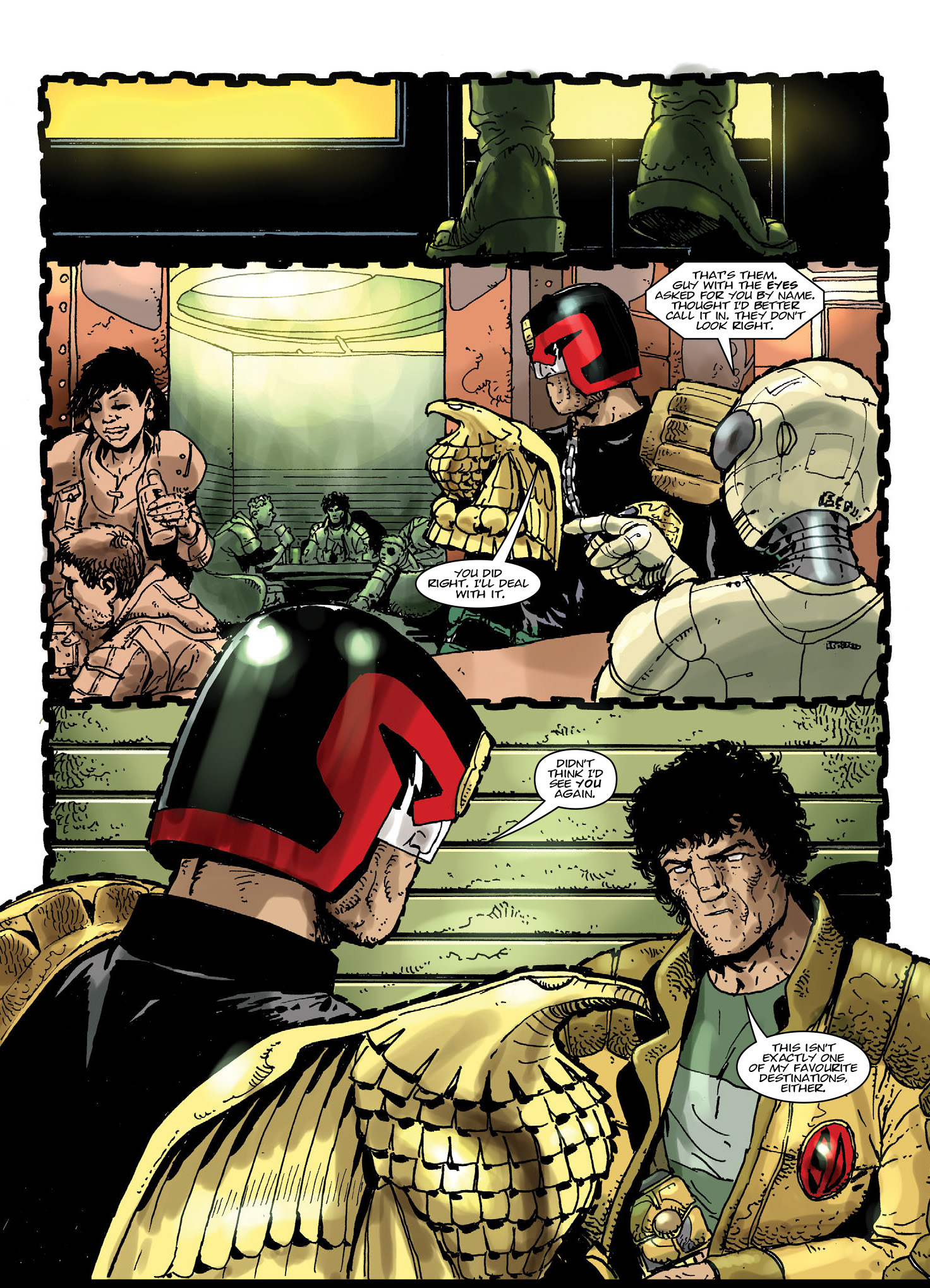 Judge Dredd Megazine (2003-) issue 402 - Page 106