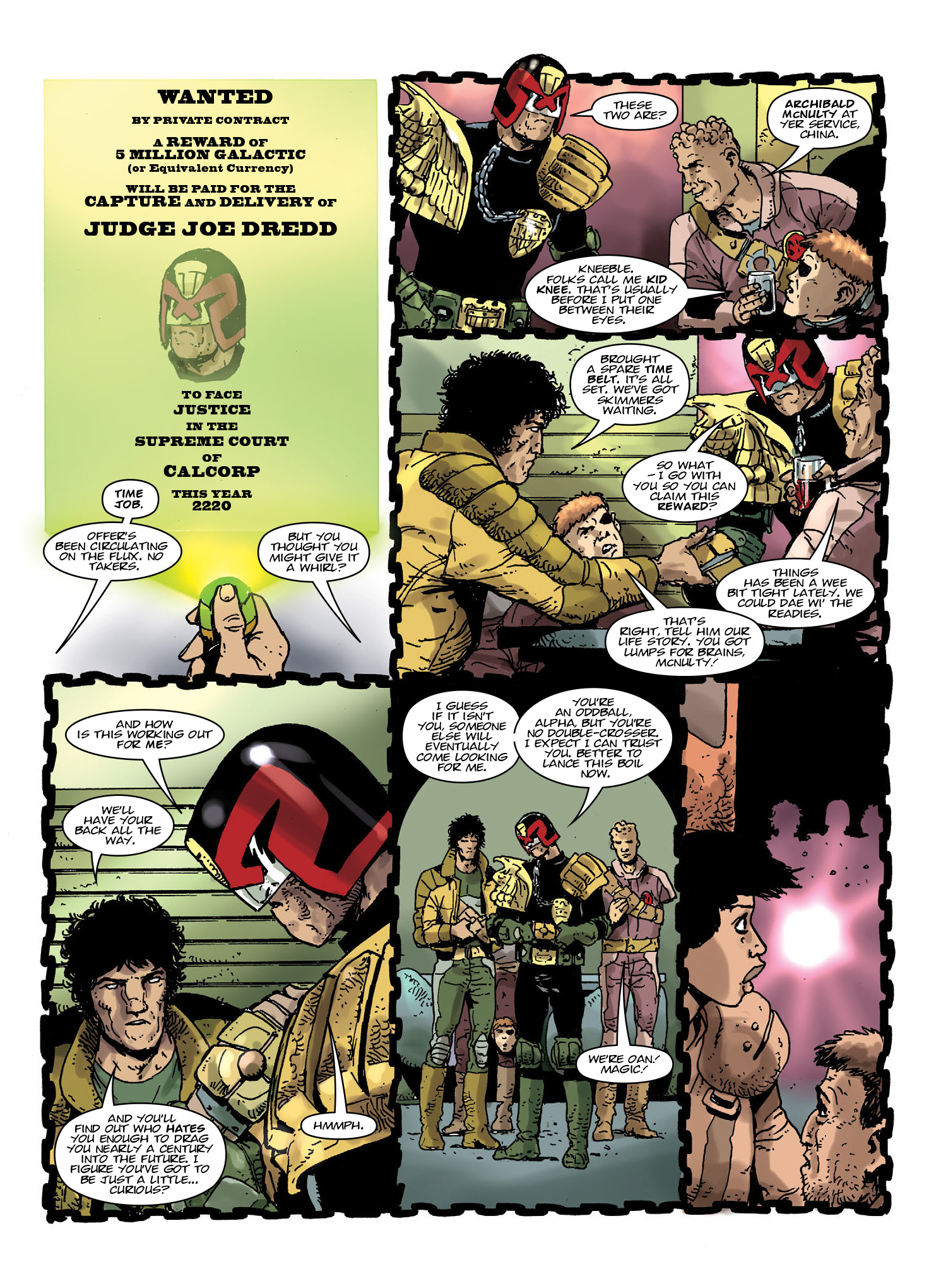 Judge Dredd Megazine (2003-) issue 402 - Page 107