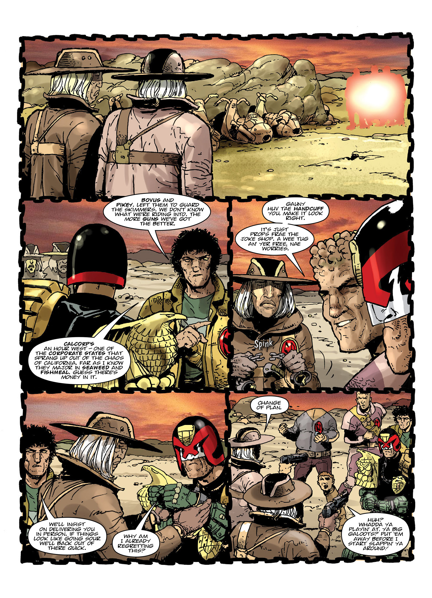 Judge Dredd Megazine (2003-) issue 402 - Page 108