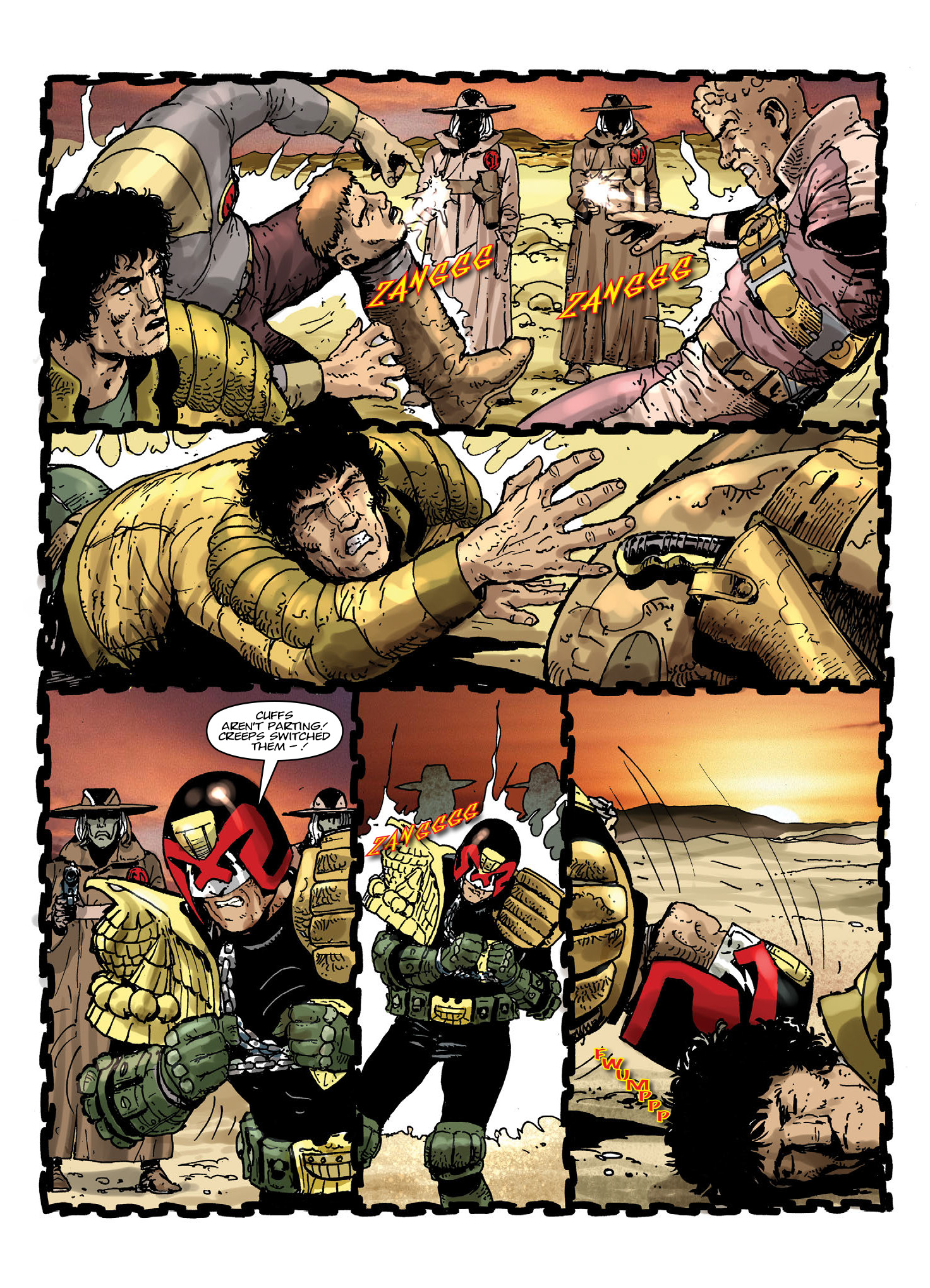 Judge Dredd Megazine (2003-) issue 402 - Page 109