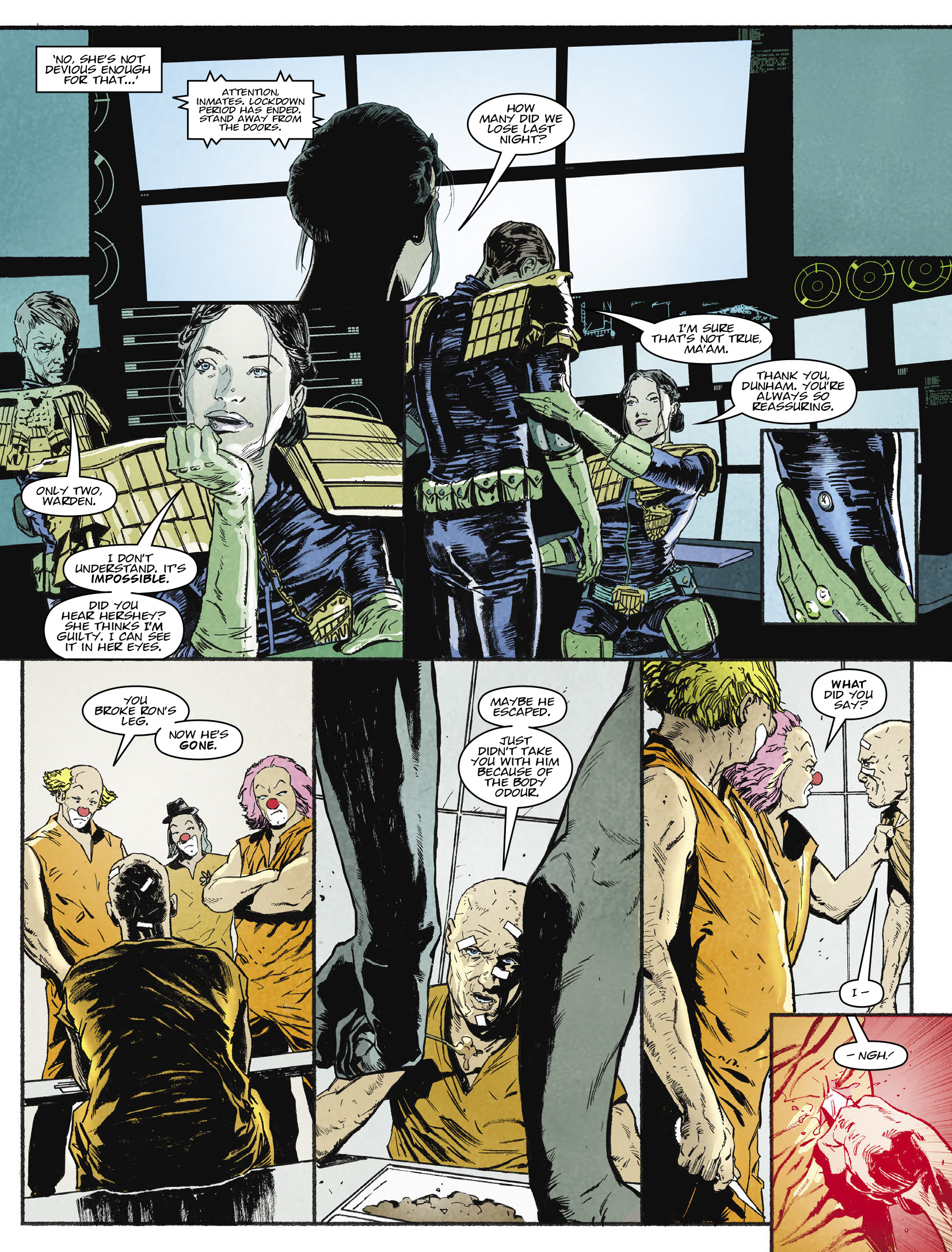 Judge Dredd Megazine (2003-) issue 402 - Page 11