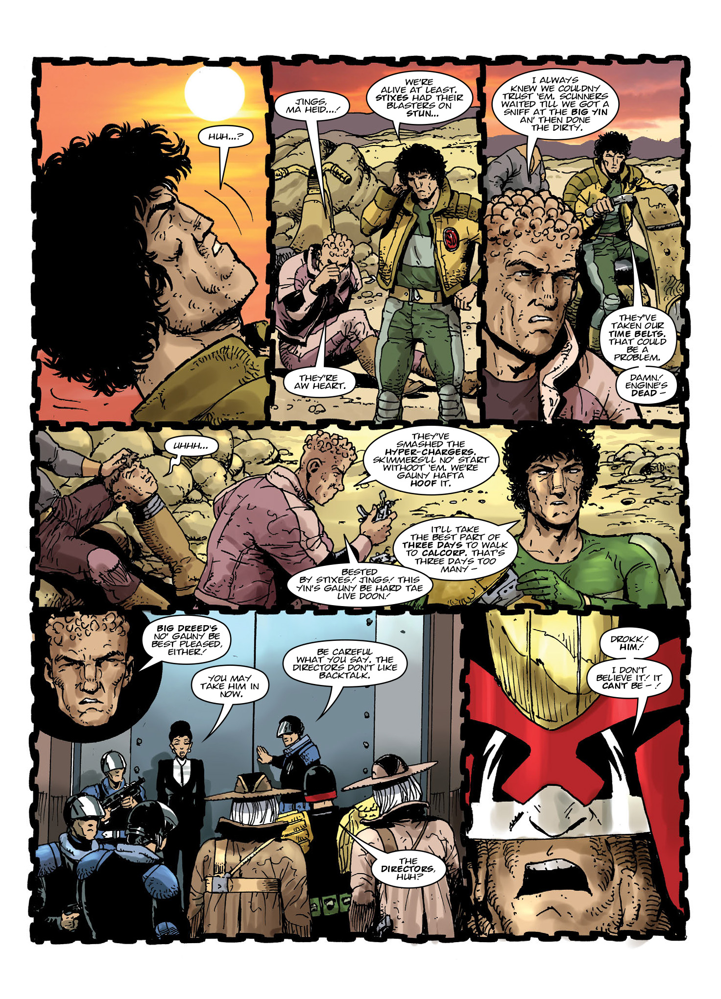 Judge Dredd Megazine (2003-) issue 402 - Page 110