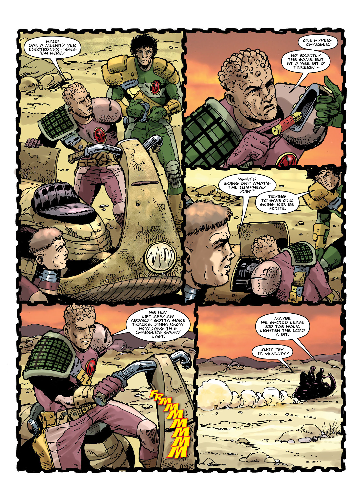 Judge Dredd Megazine (2003-) issue 402 - Page 111